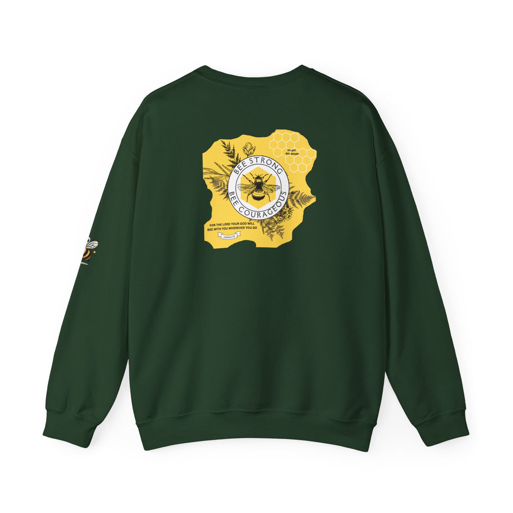 Honey Bee Inspiration Crewneck Sweatshirt
