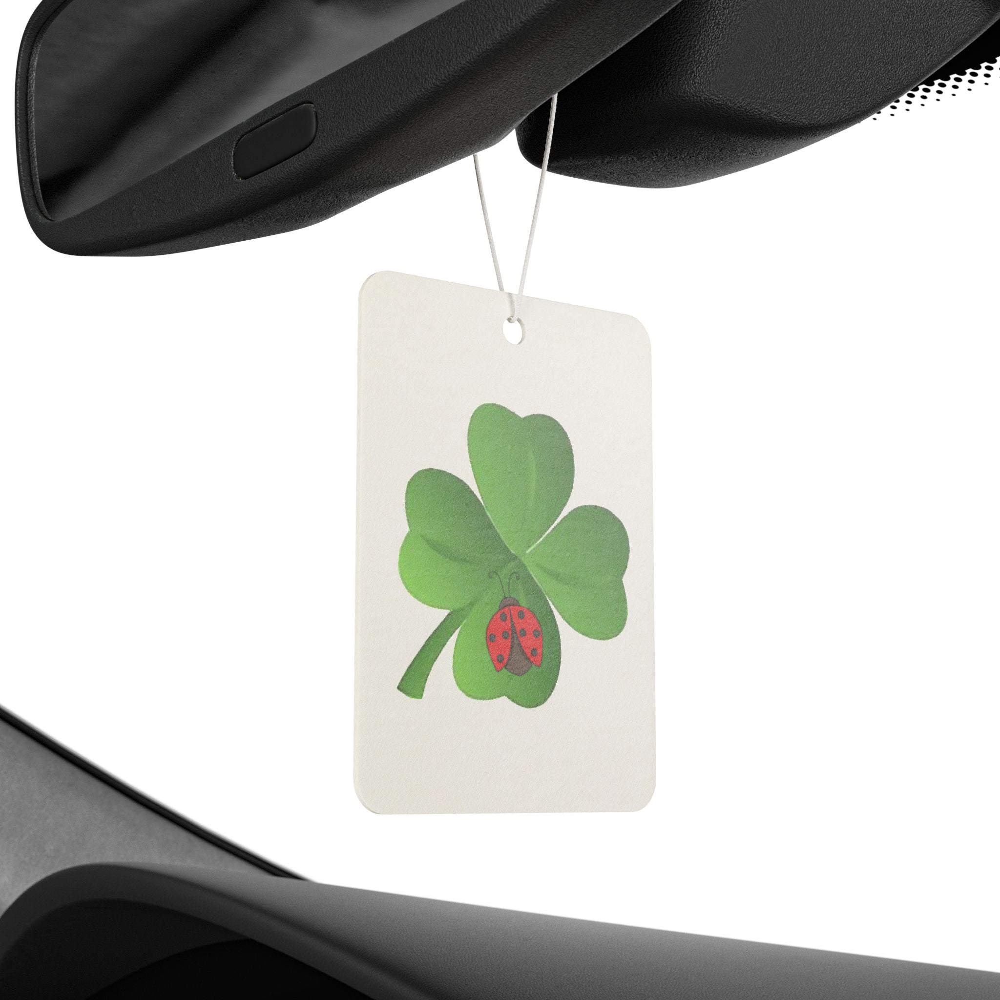 Lucky Clover Car Air Freshener