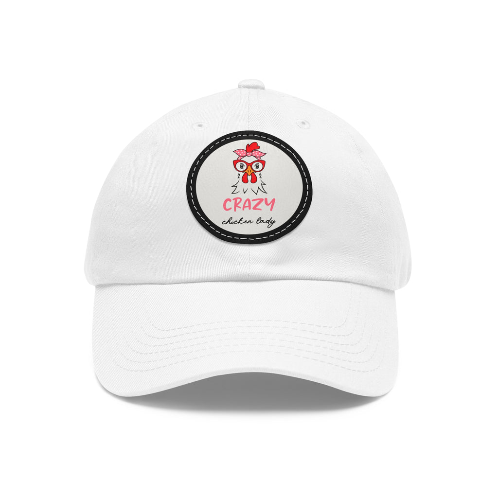 Ladies Hat Chicken Lady