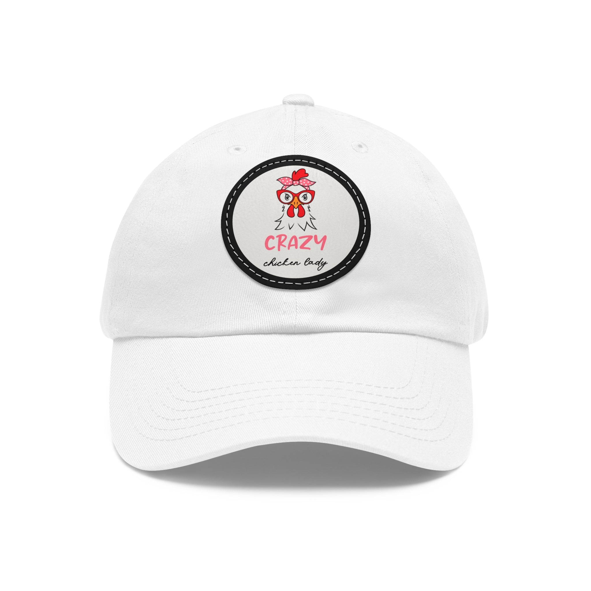 Ladies Hat Chicken Lady