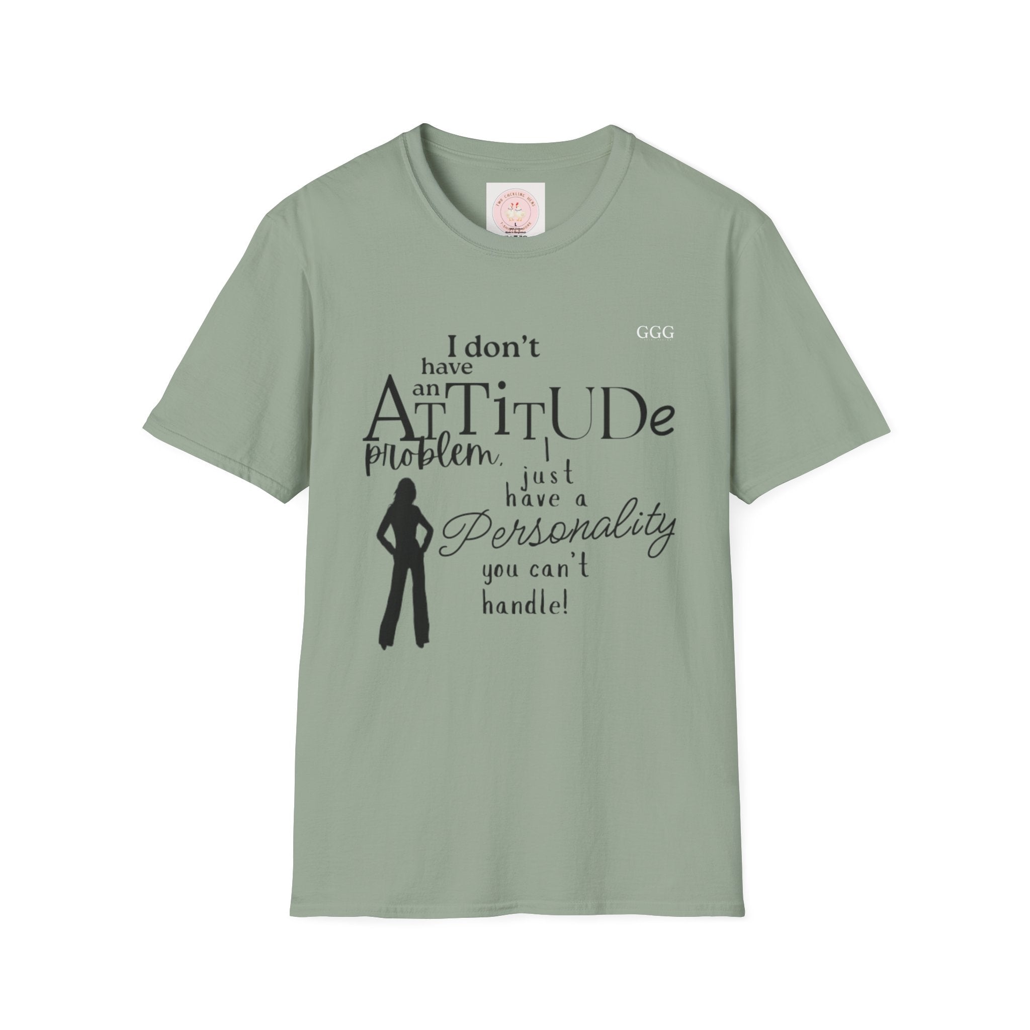 Ladies Attitude Problem T-Shirt