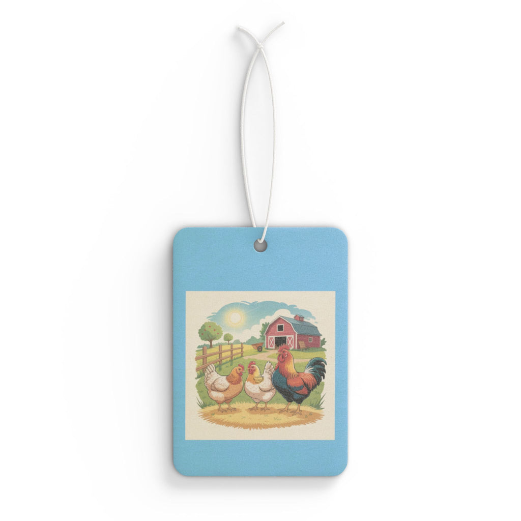 Car Air Freshener - Farm Yard