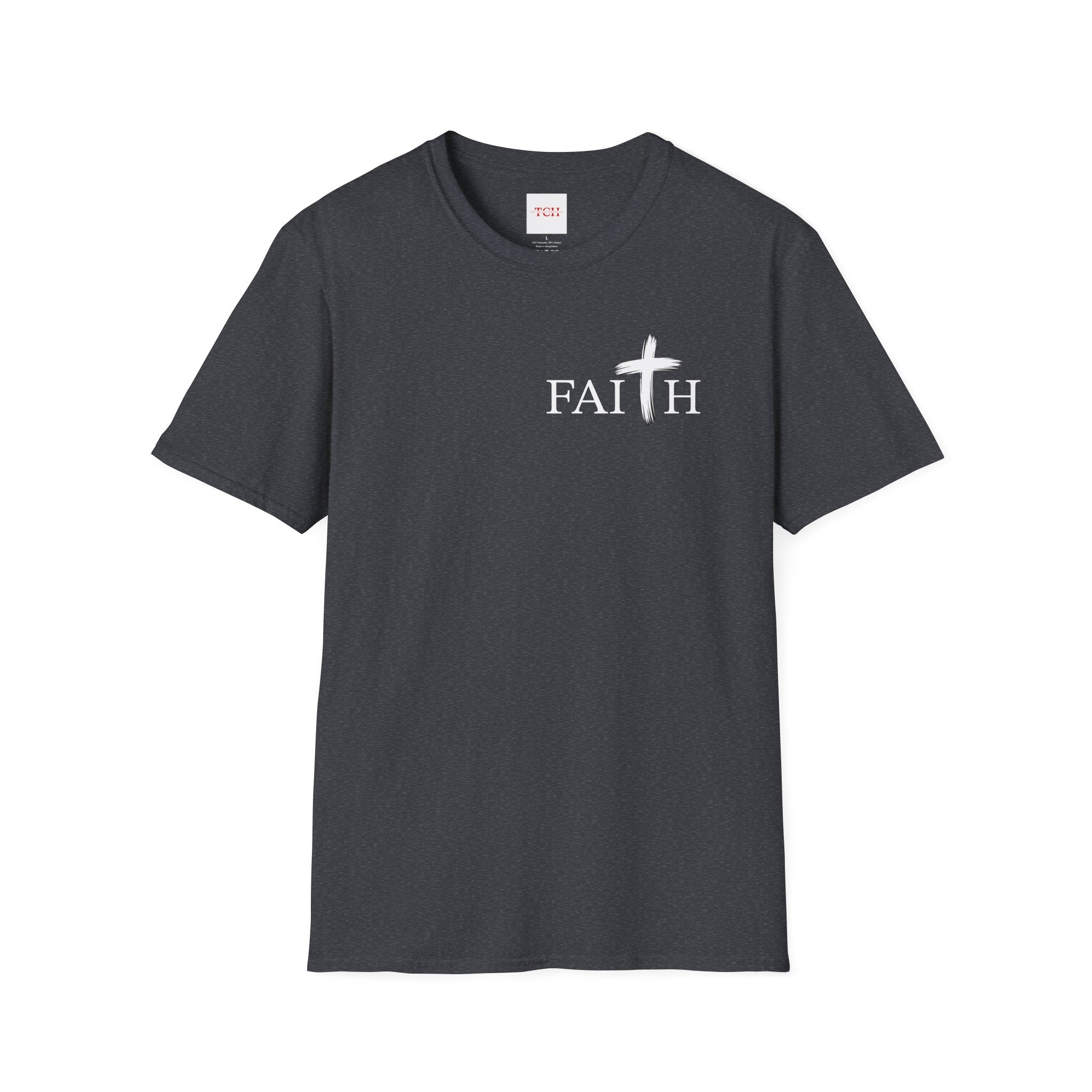 Faith-Inspired Men's Tee