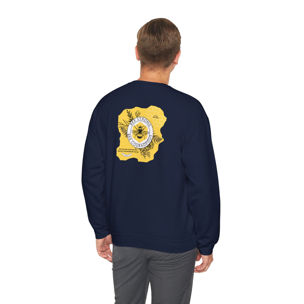 Honey Bee Inspiration Crewneck Sweatshirt