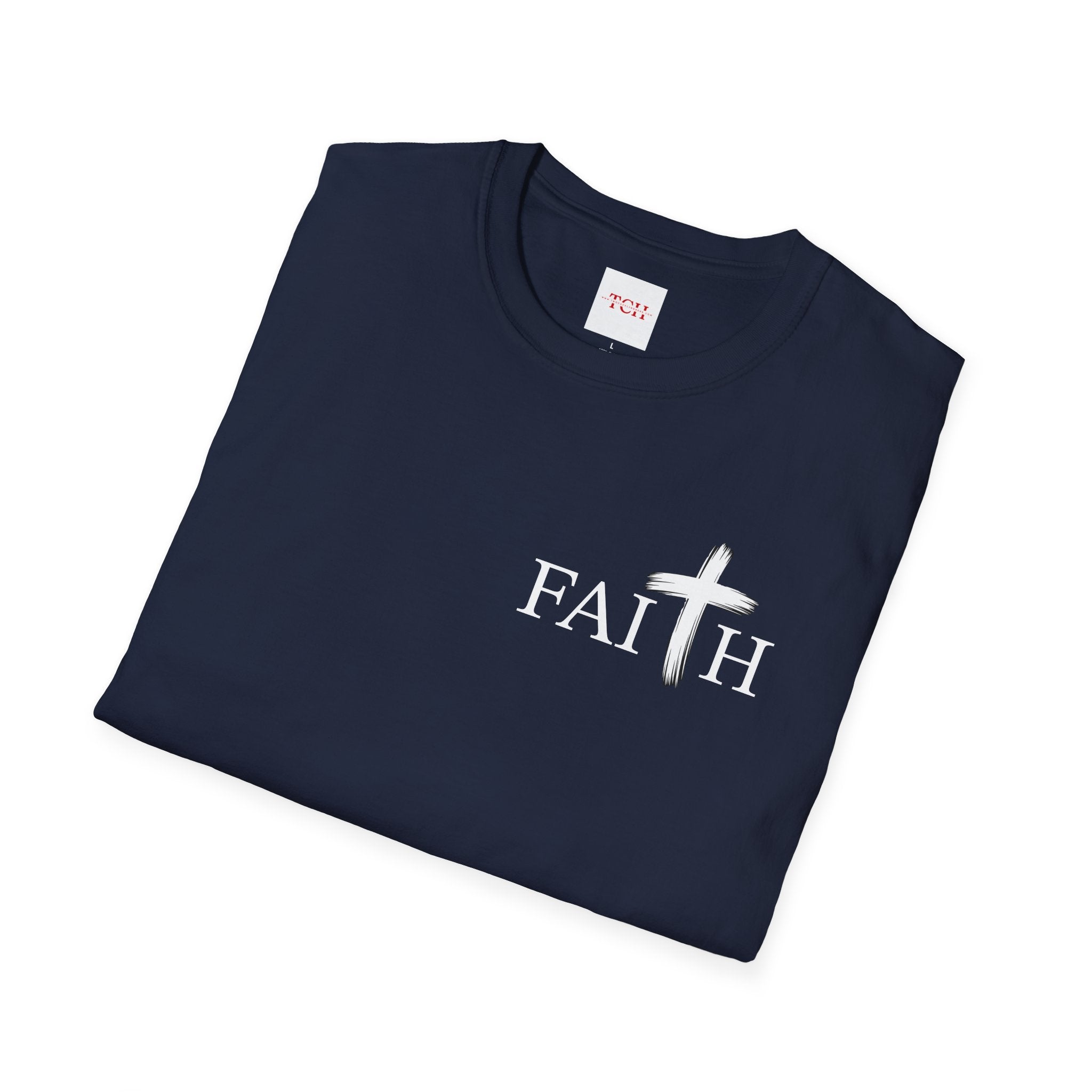 Faith-Inspired Men's Tee