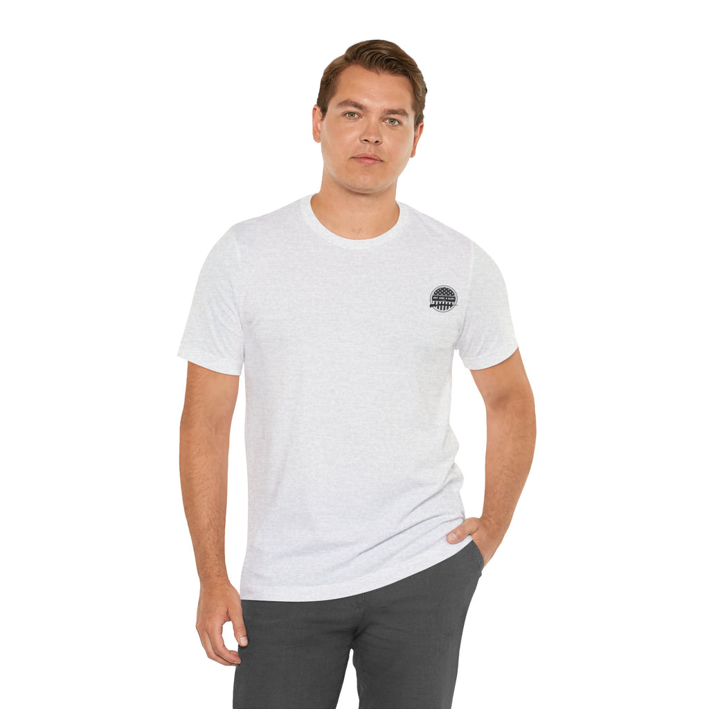 Fishing Adventure Men Short Sleeve Tee - Perfect for Outdoor Enthusiasts