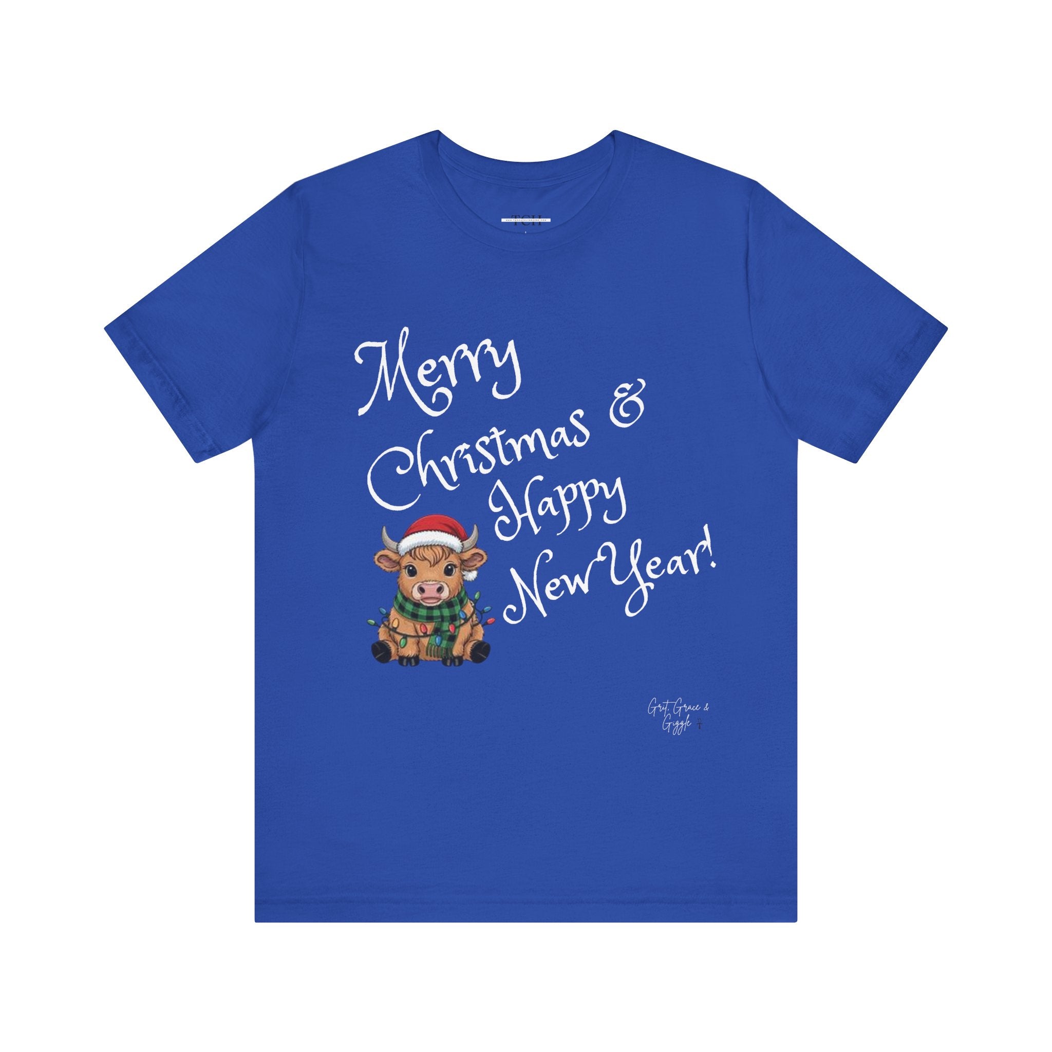 Merry Christmas & Happy New Year Tee