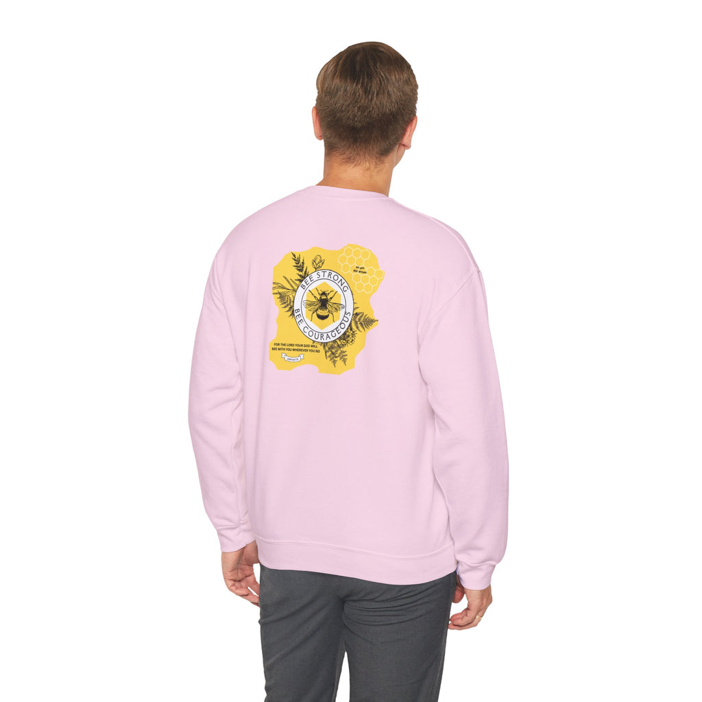 Honey Bee Inspiration Crewneck Sweatshirt