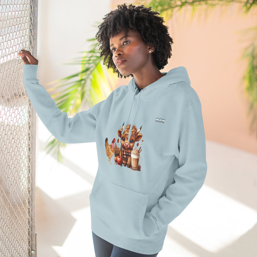 Friends - Cozy Cow & Chicken Hoodie