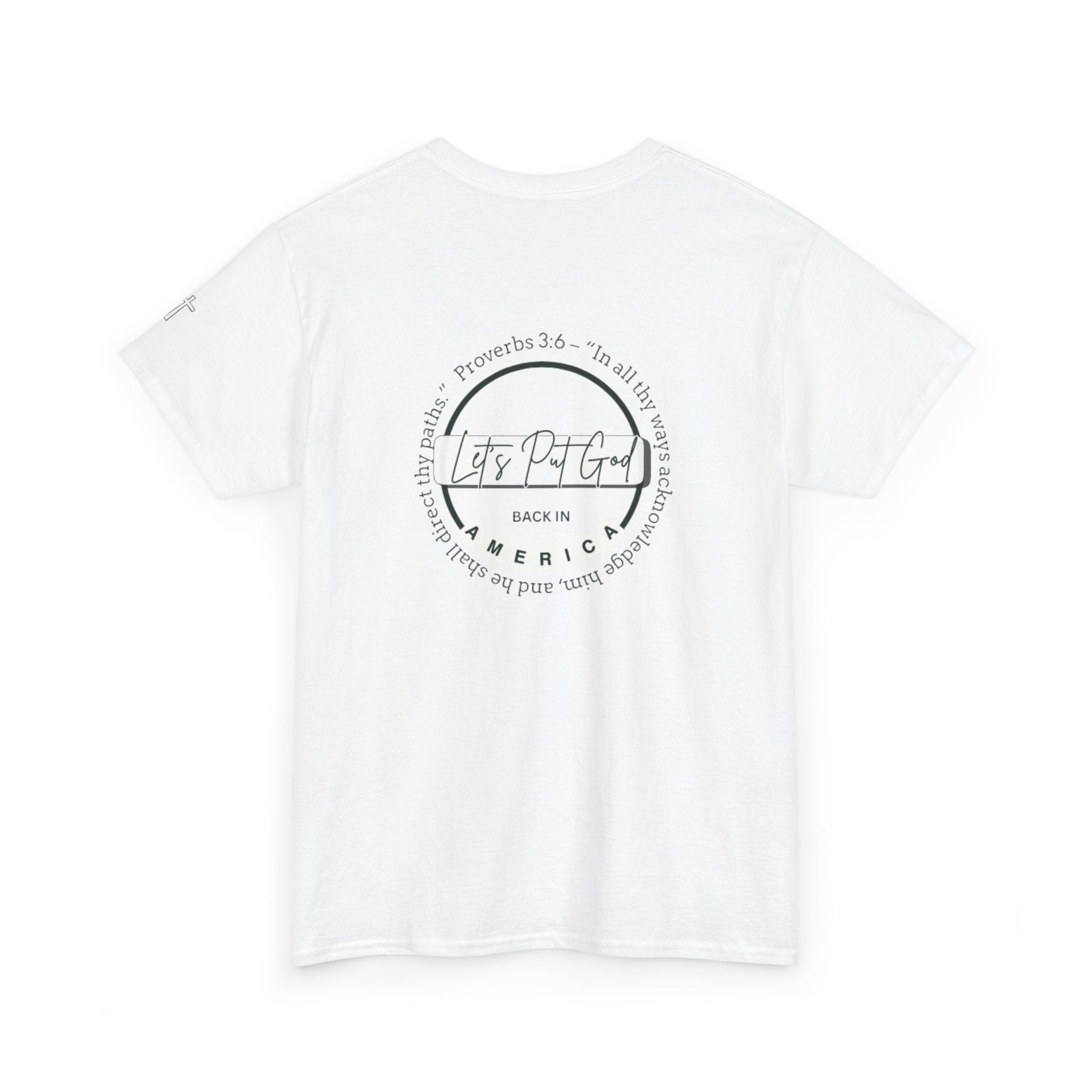 America needs God Quote Tee