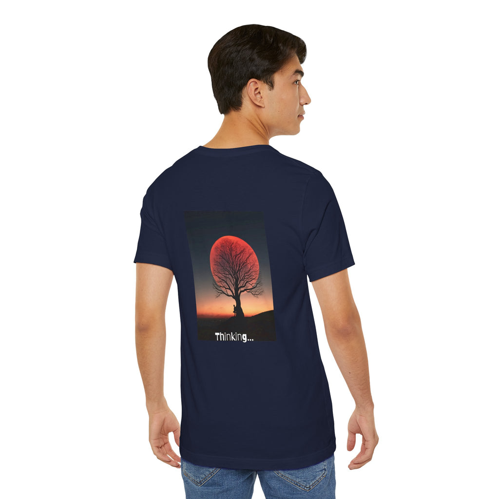 Thinking Tree Graphic Tee for Nature Lovers