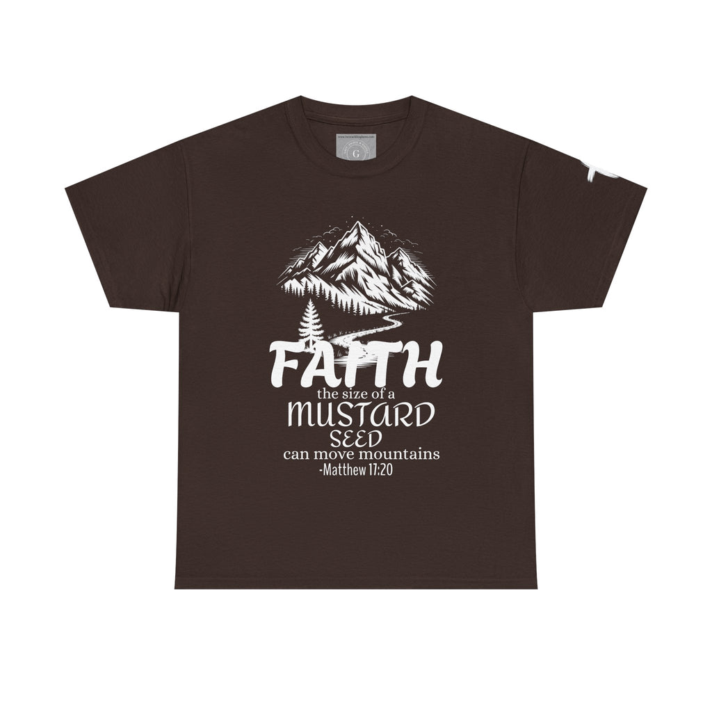 Faith-Inspired Unisex Heavy Cotton Tee