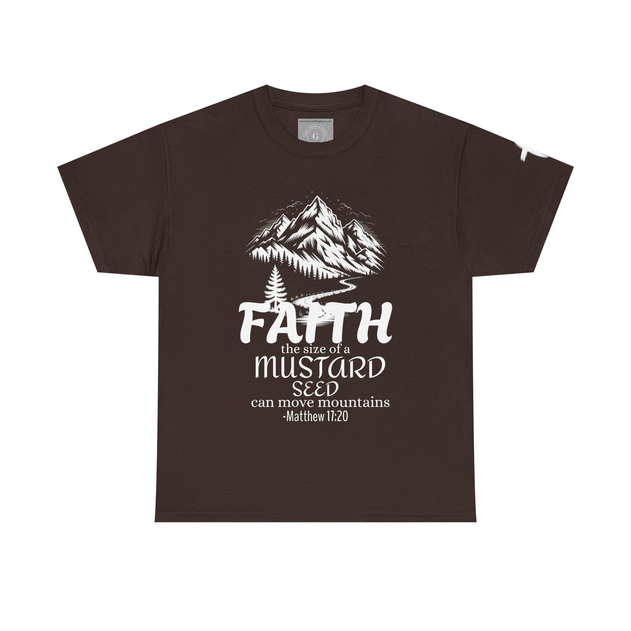 Faith-Inspired Unisex Heavy Cotton Tee