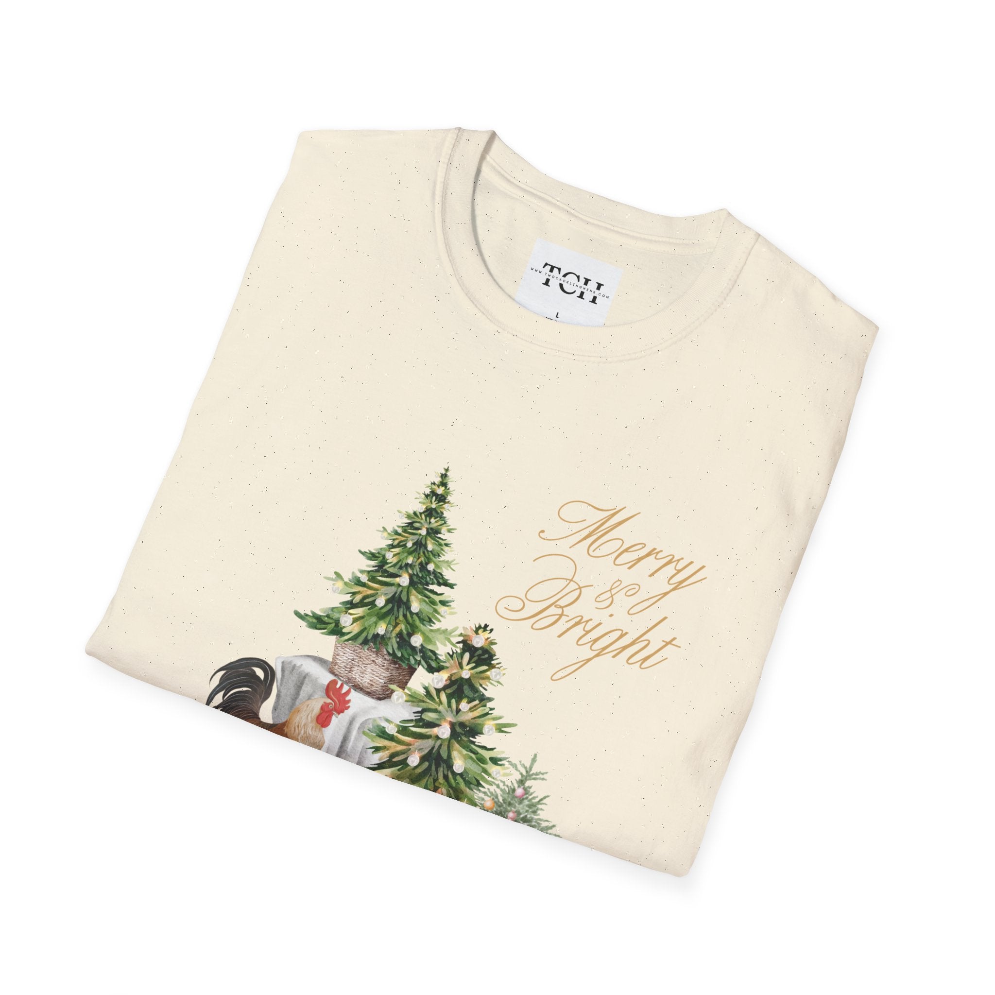 Christmas Merry and Bright T-Shirt
