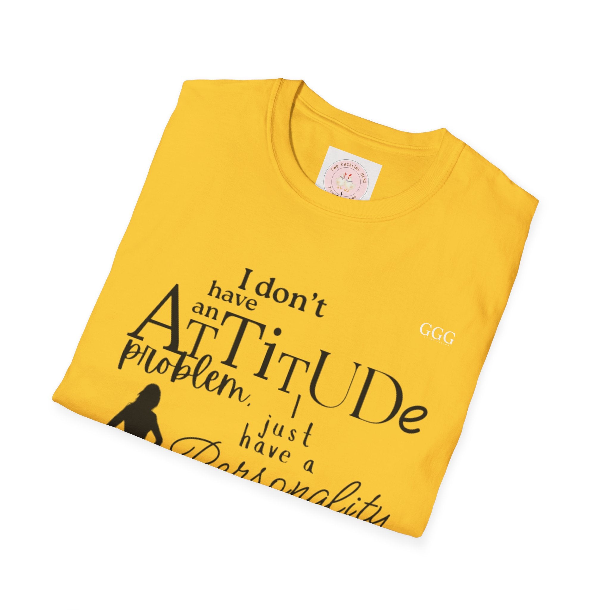 Ladies Attitude Problem T-Shirt
