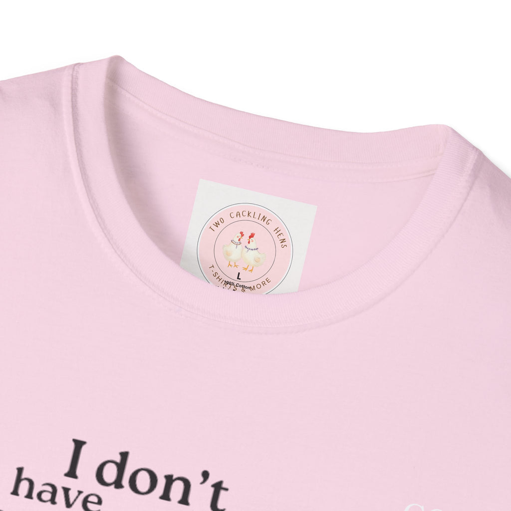 Ladies Attitude Problem T-Shirt