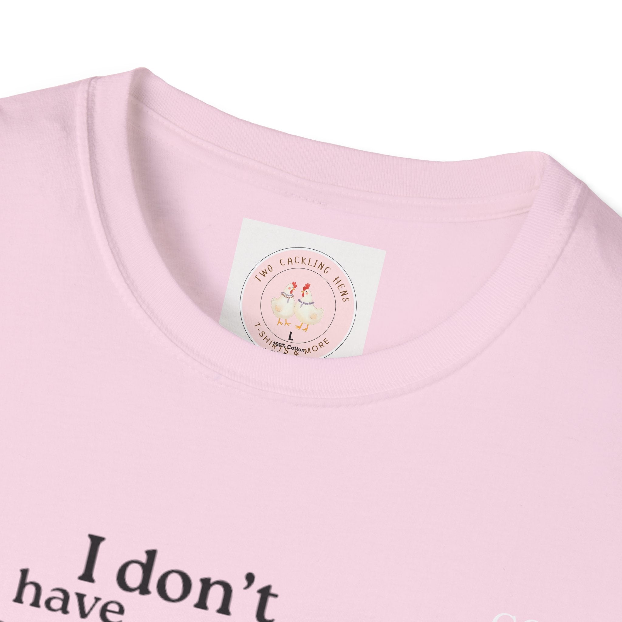 Ladies Attitude Problem T-Shirt