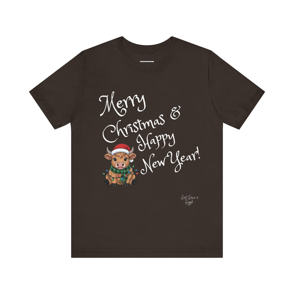 Merry Christmas & Happy New Year Tee
