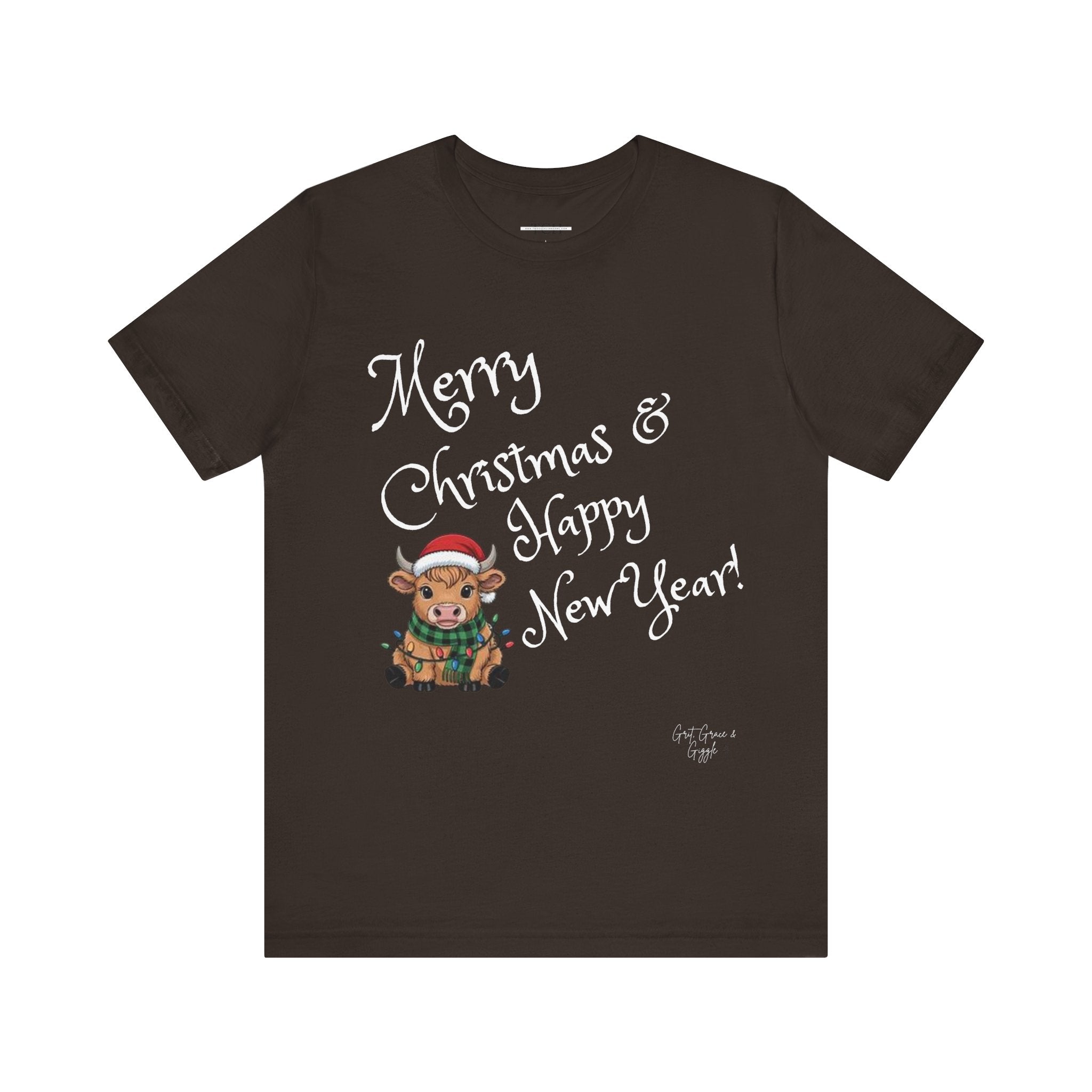 Merry Christmas & Happy New Year Tee