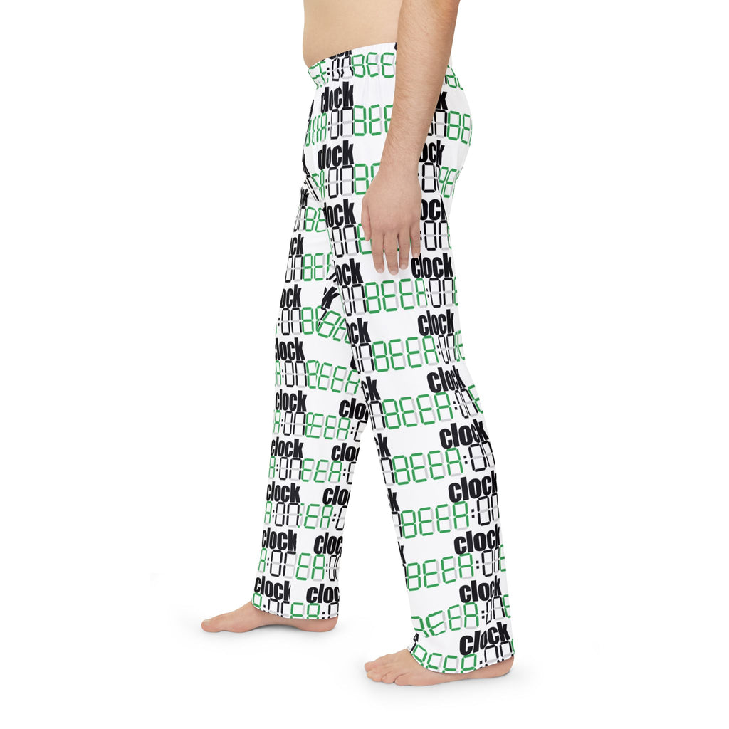 Casual Men's Pajama Pants, Comfort, Relaxed, Homewear, Perfect for Lounging, Gift Idea for Him, Sleepwear