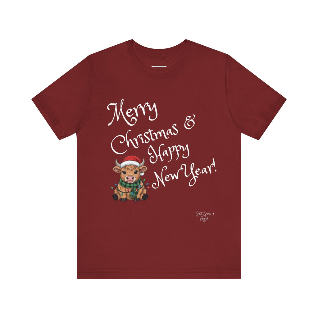 Merry Christmas & Happy New Year Tee