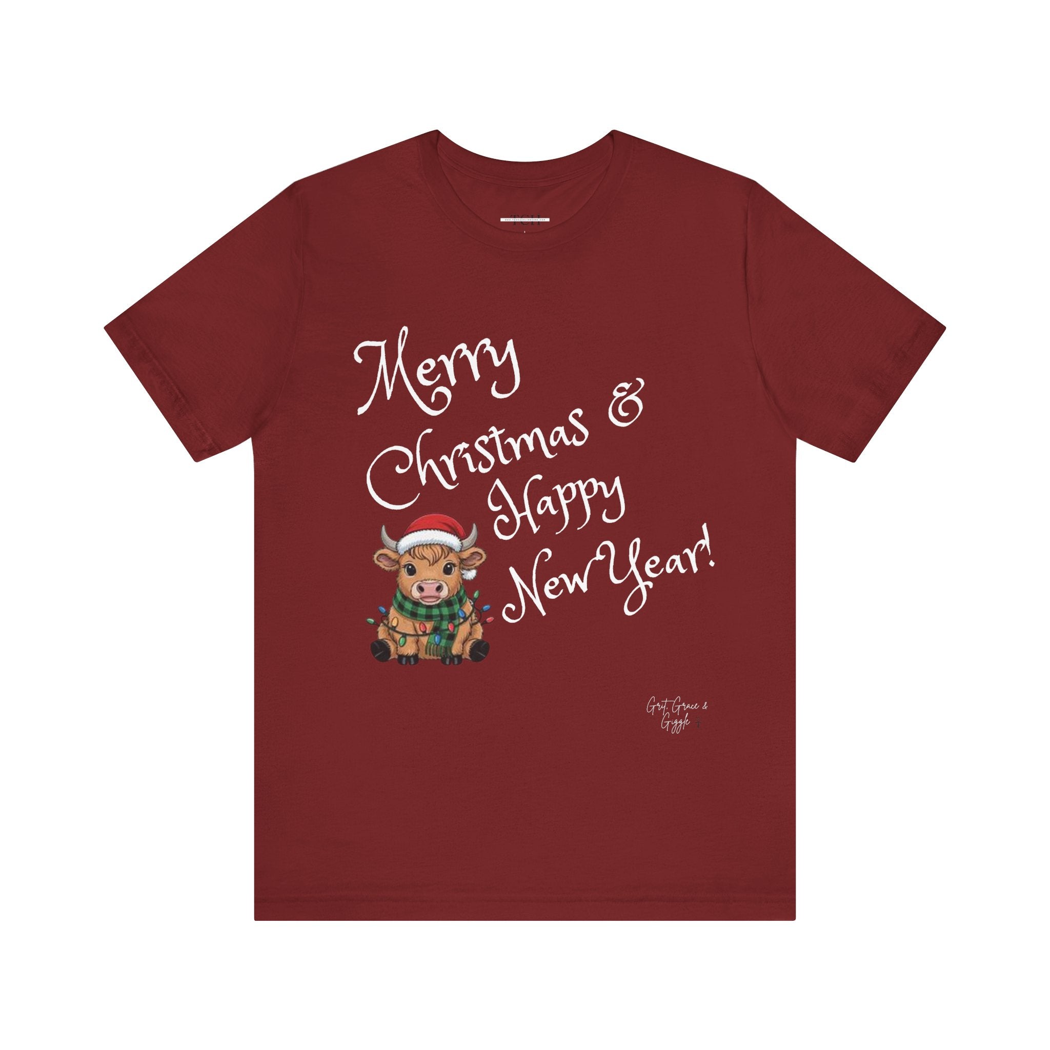 Merry Christmas & Happy New Year Tee