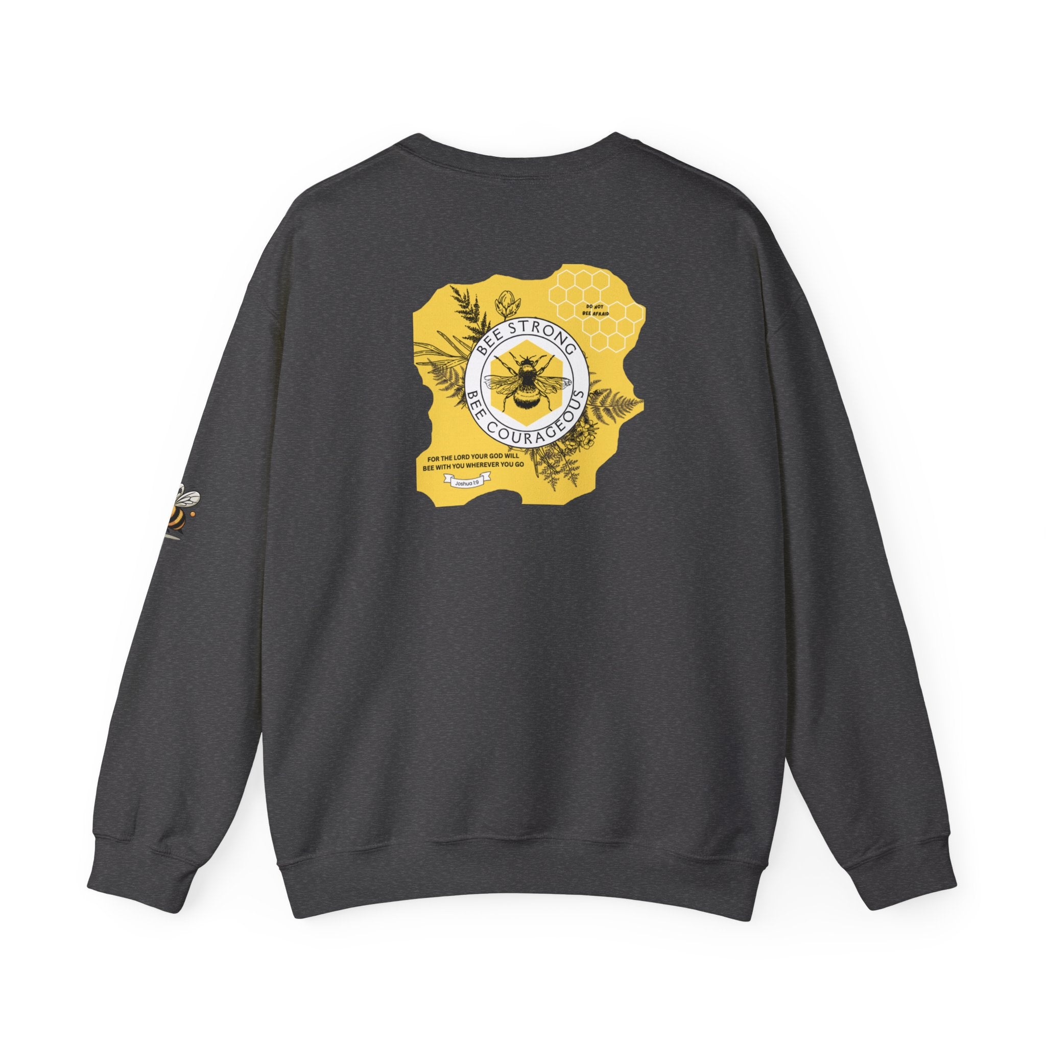Honey Bee Inspiration Crewneck Sweatshirt