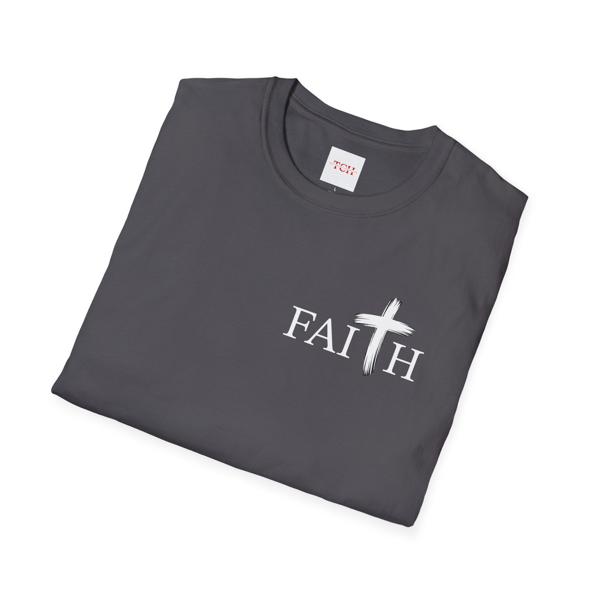 Faith-Inspired Men's Tee