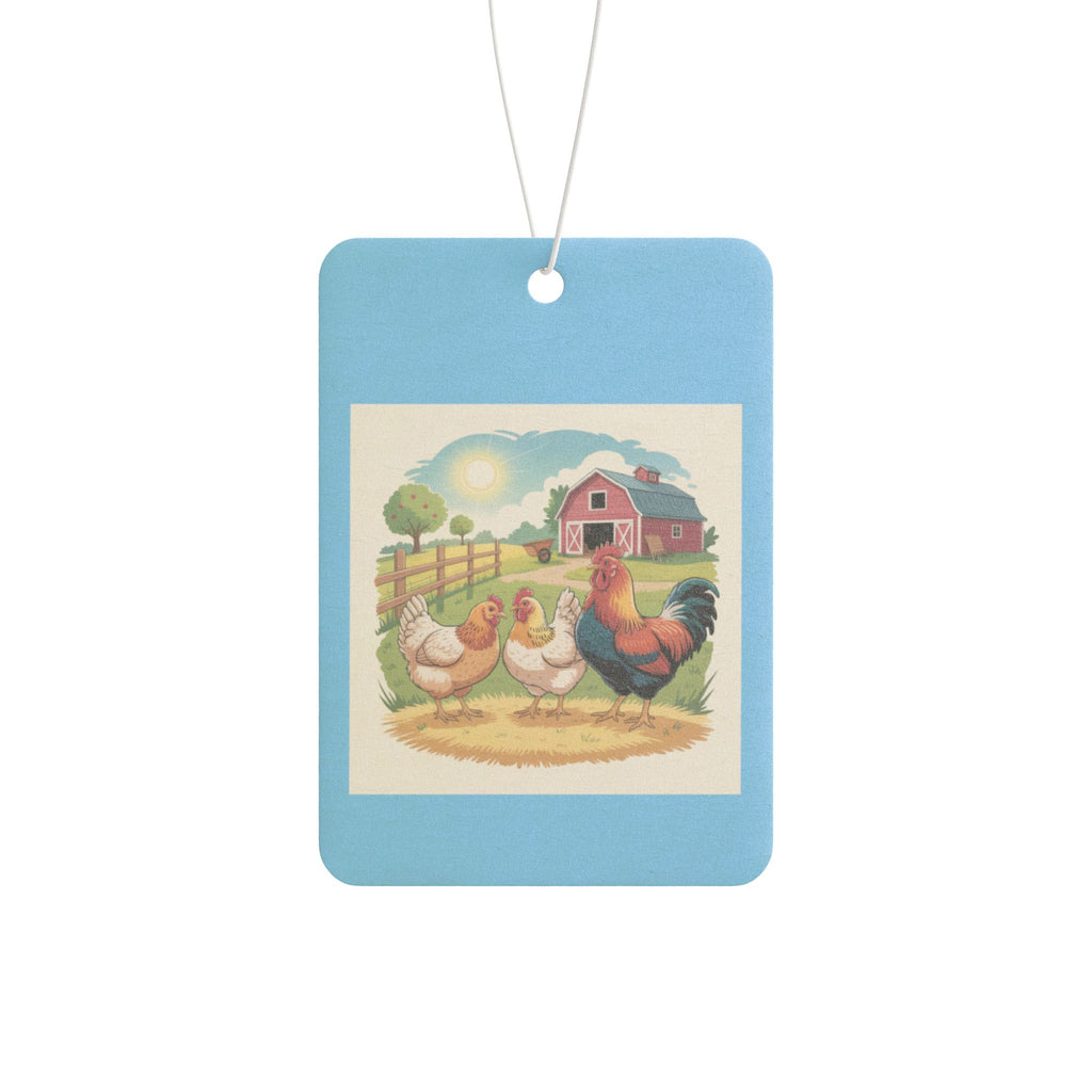 Car Air Freshener - Farm Yard