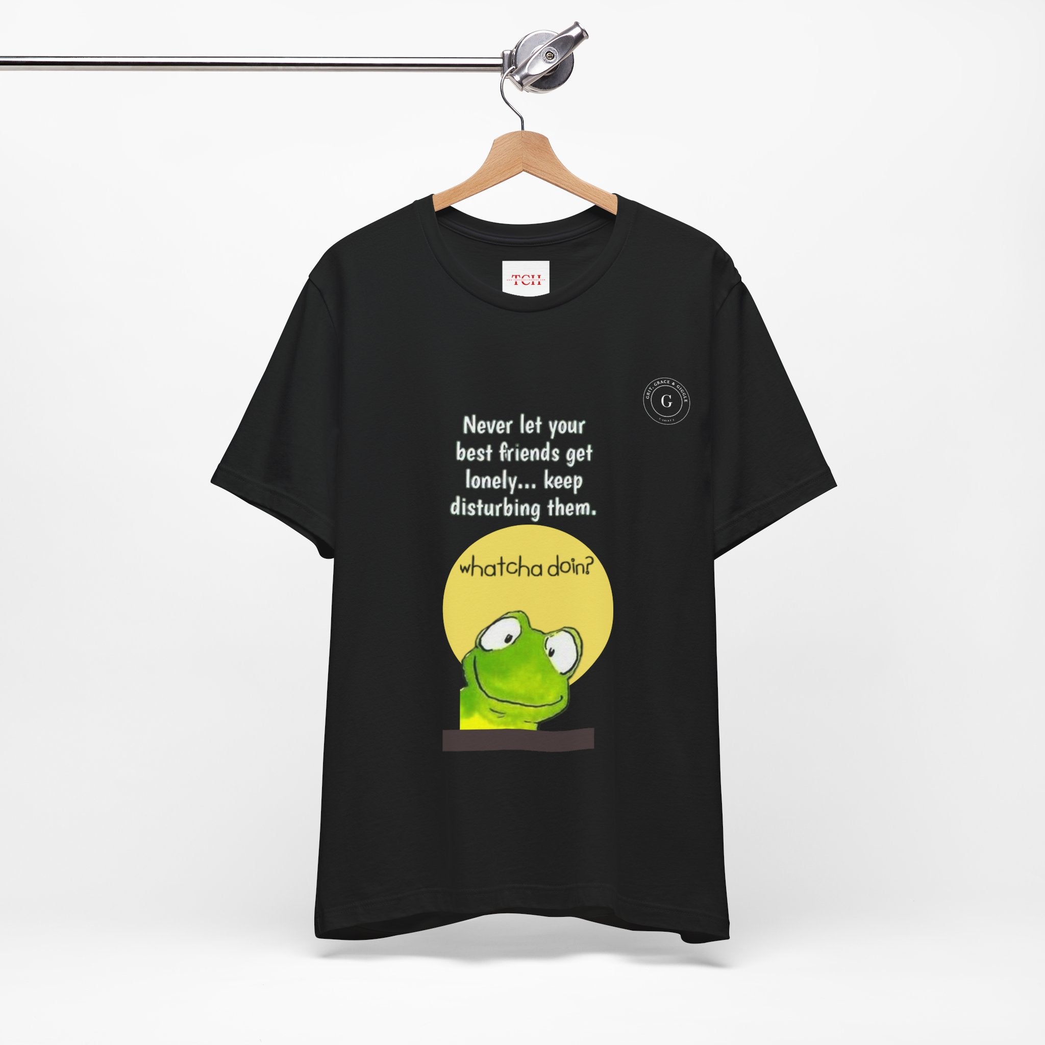 Funny Best Friends Tee - Never Let Your Friends Get Lonely