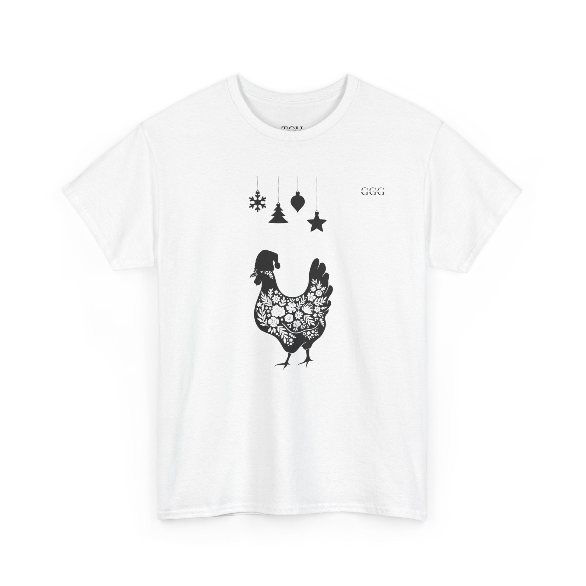 Ladies Farmhouse Chicken Tee, Cottagecore T-Shirt, Animal Lover Gift, Casual Style, Unique Graphic Tee, Vintage Farm Style