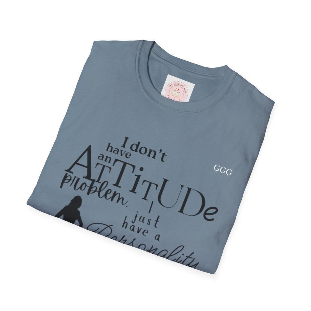 Ladies Attitude Problem T-Shirt