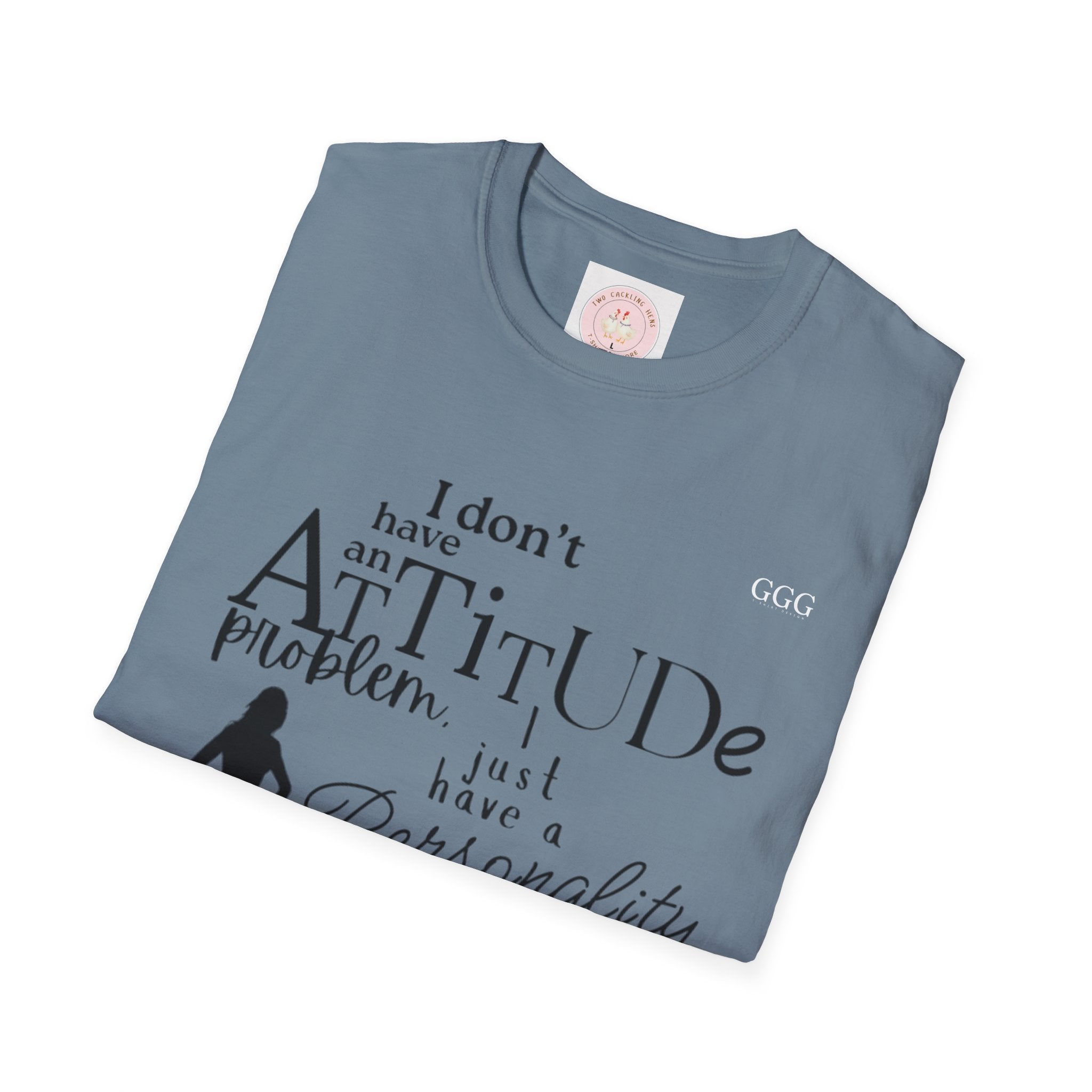 Ladies Attitude Problem T-Shirt