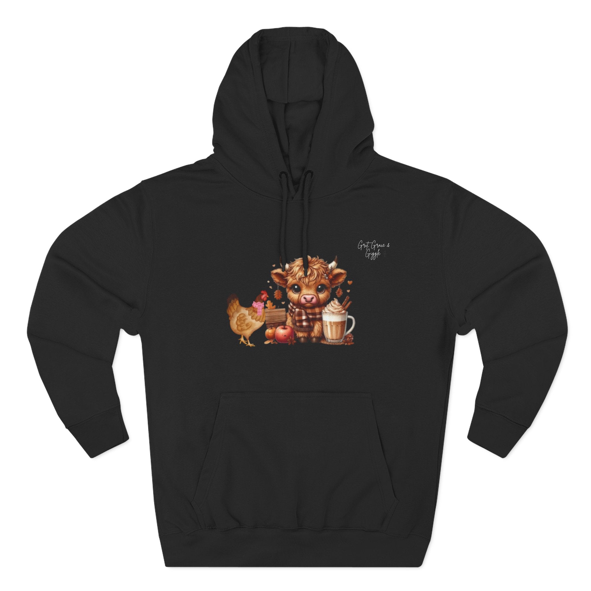 Friends - Cozy Cow & Chicken Hoodie