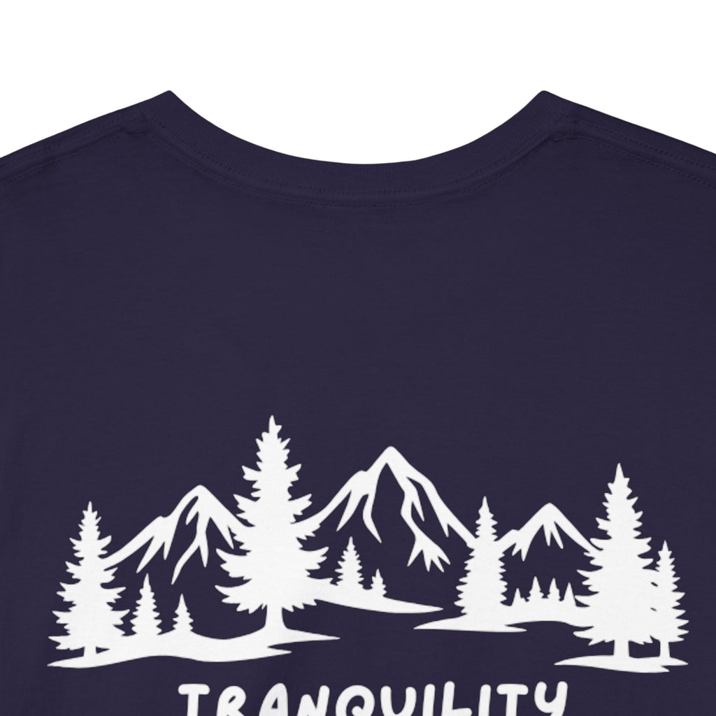 Tranquility Unisex Heavy Cotton Tee - Comfortable and Stylish Everyday Wear