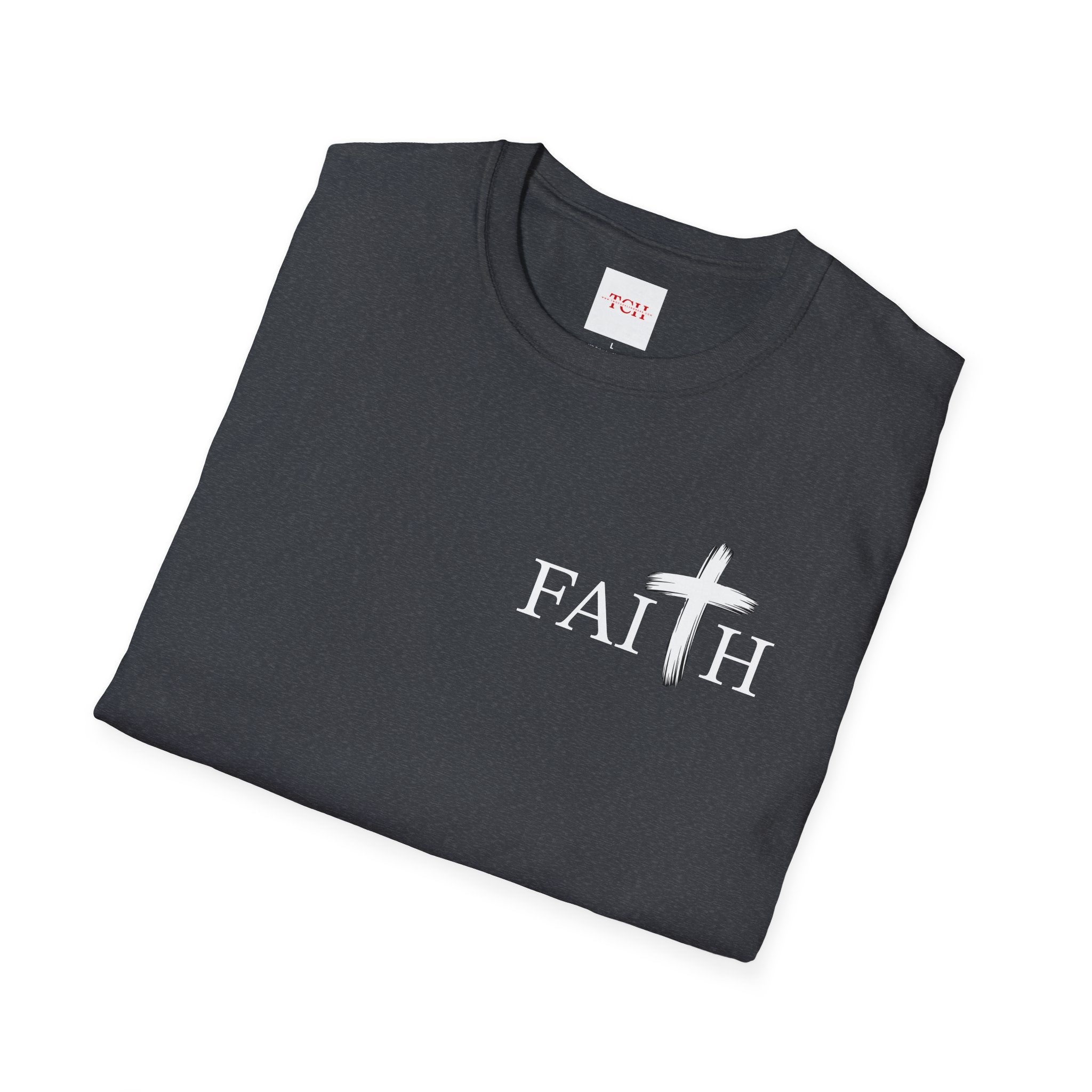 Faith-Inspired Men's Tee