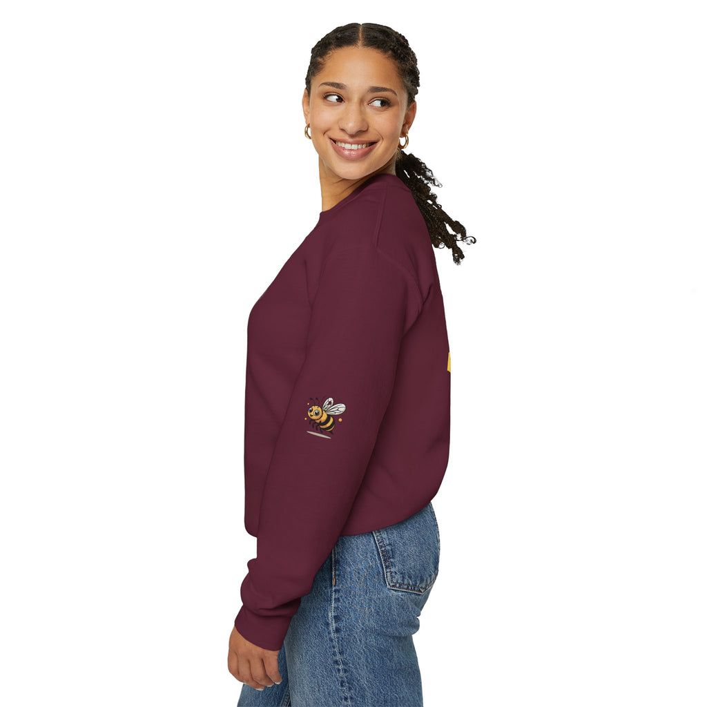 Honey Bee Inspiration Crewneck Sweatshirt