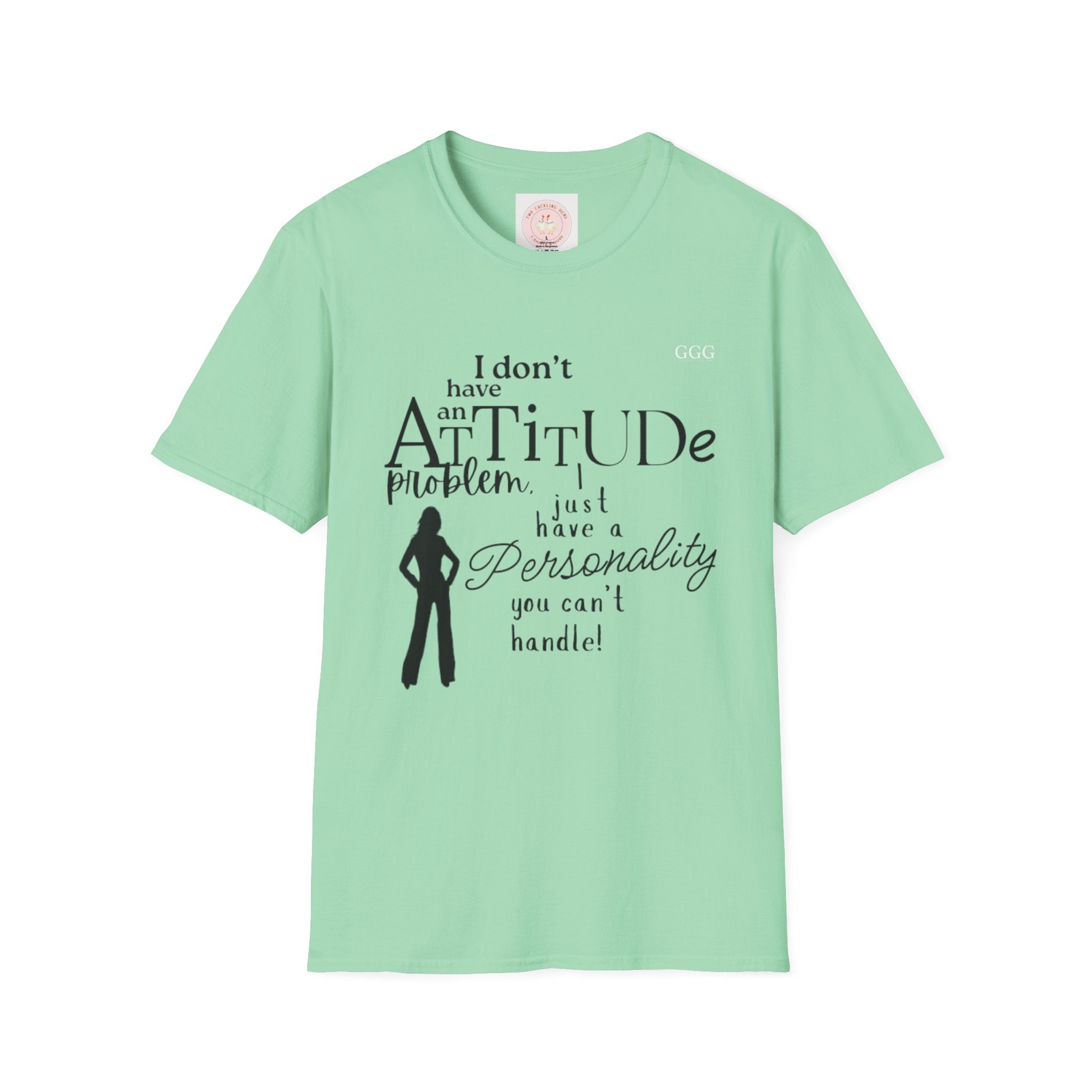 Ladies Attitude Problem T-Shirt