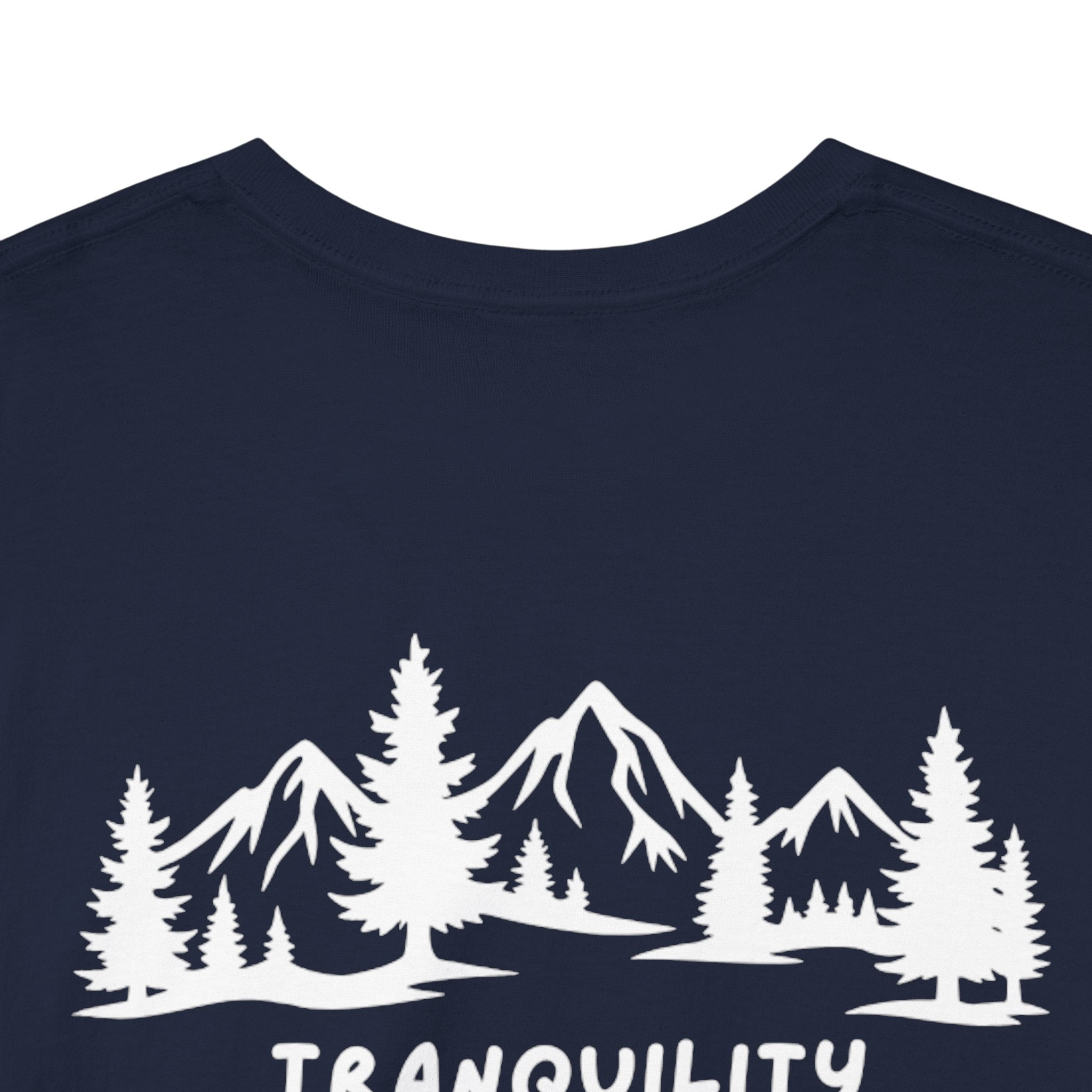 Tranquility Unisex Heavy Cotton Tee - Comfortable and Stylish Everyday Wear