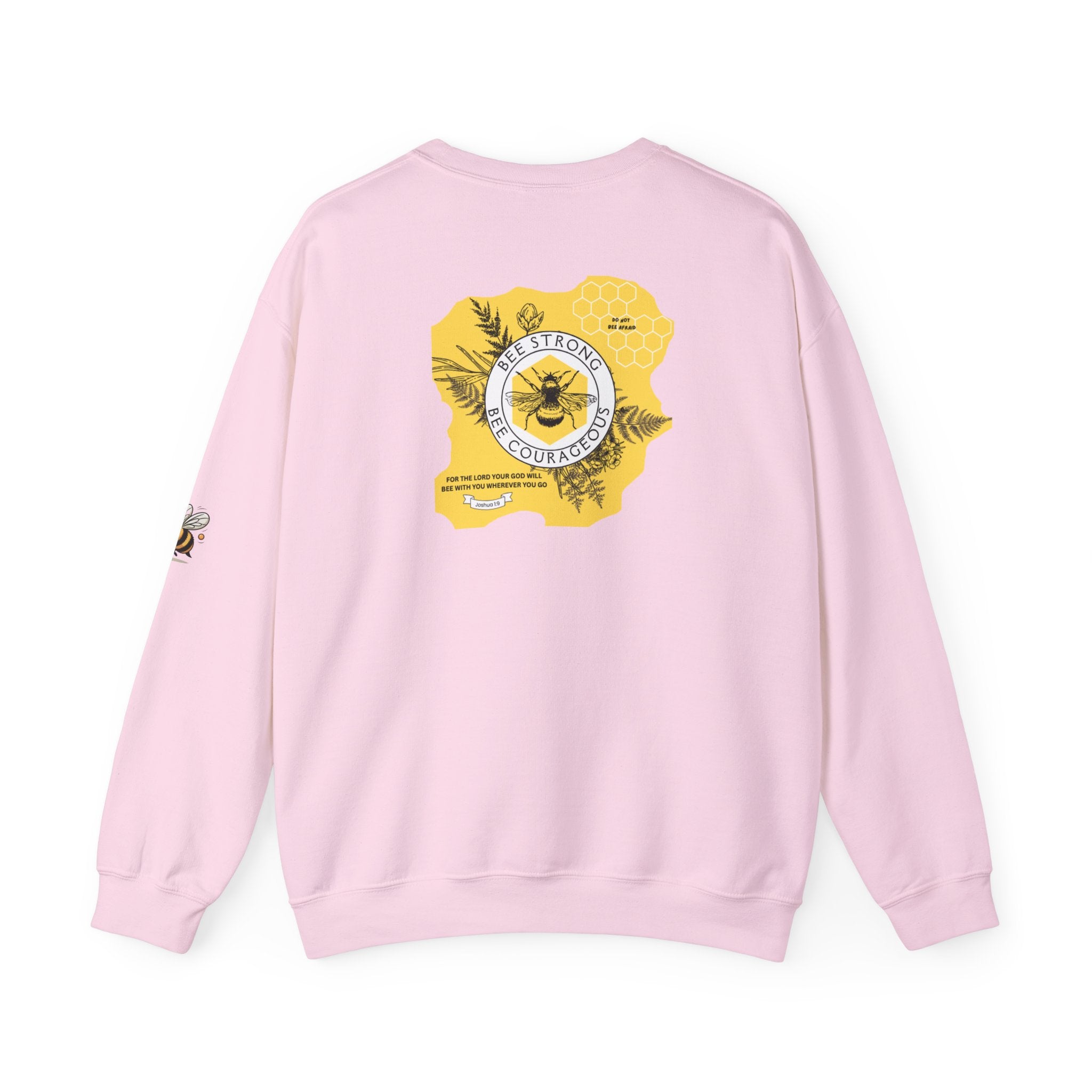 Honey Bee Inspiration Crewneck Sweatshirt
