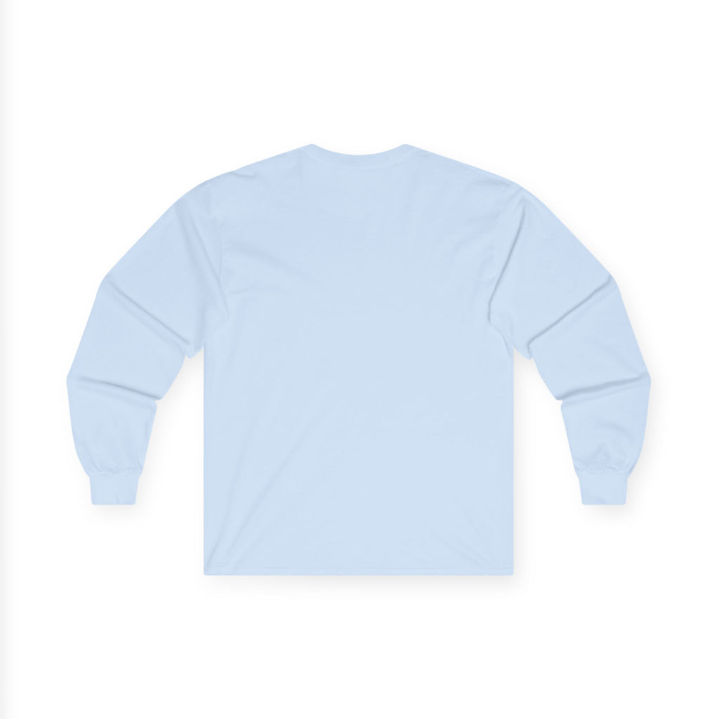 Long Sleeve Tee — Delicate Wildflower Meadow Art