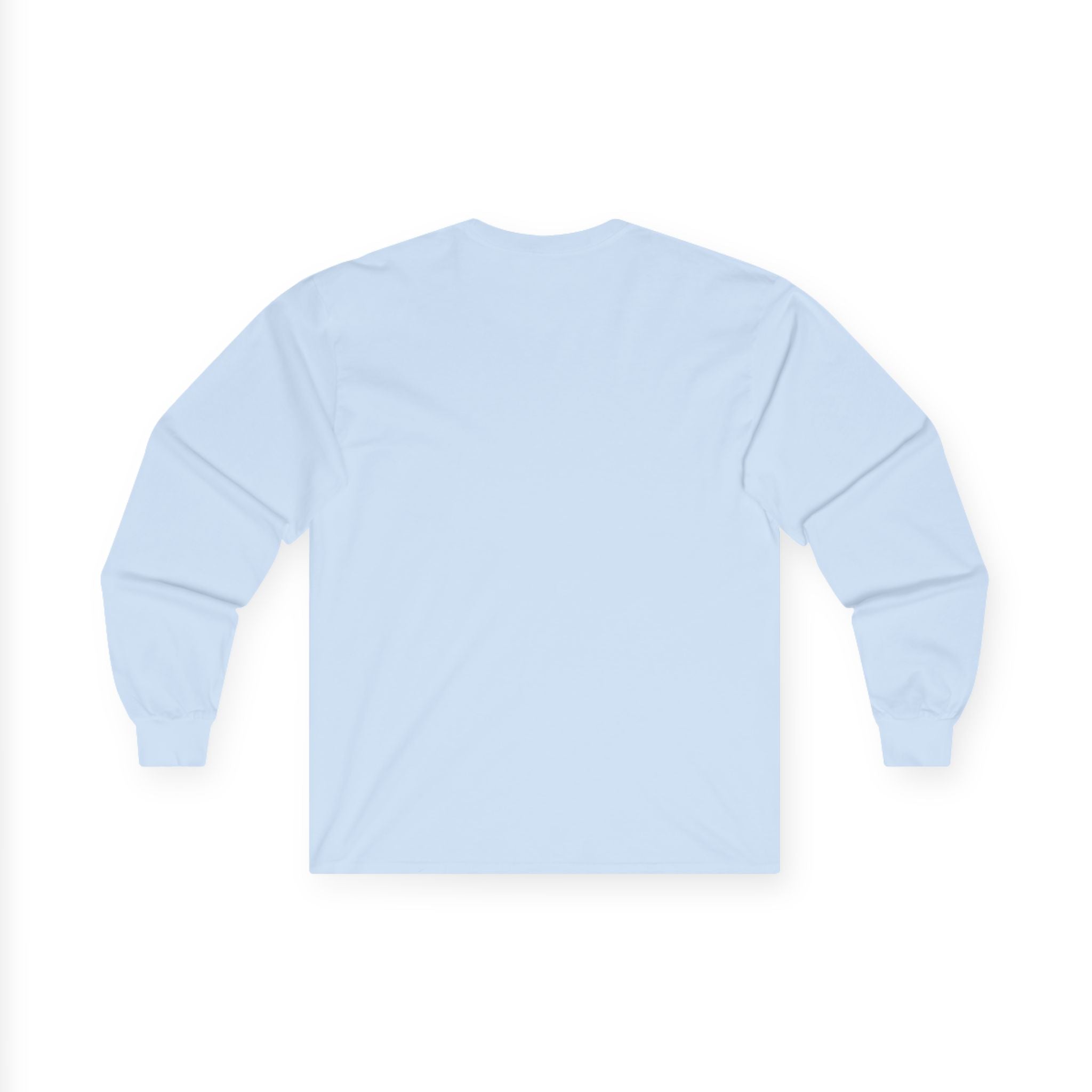 Long Sleeve Tee — Delicate Wildflower Meadow Art