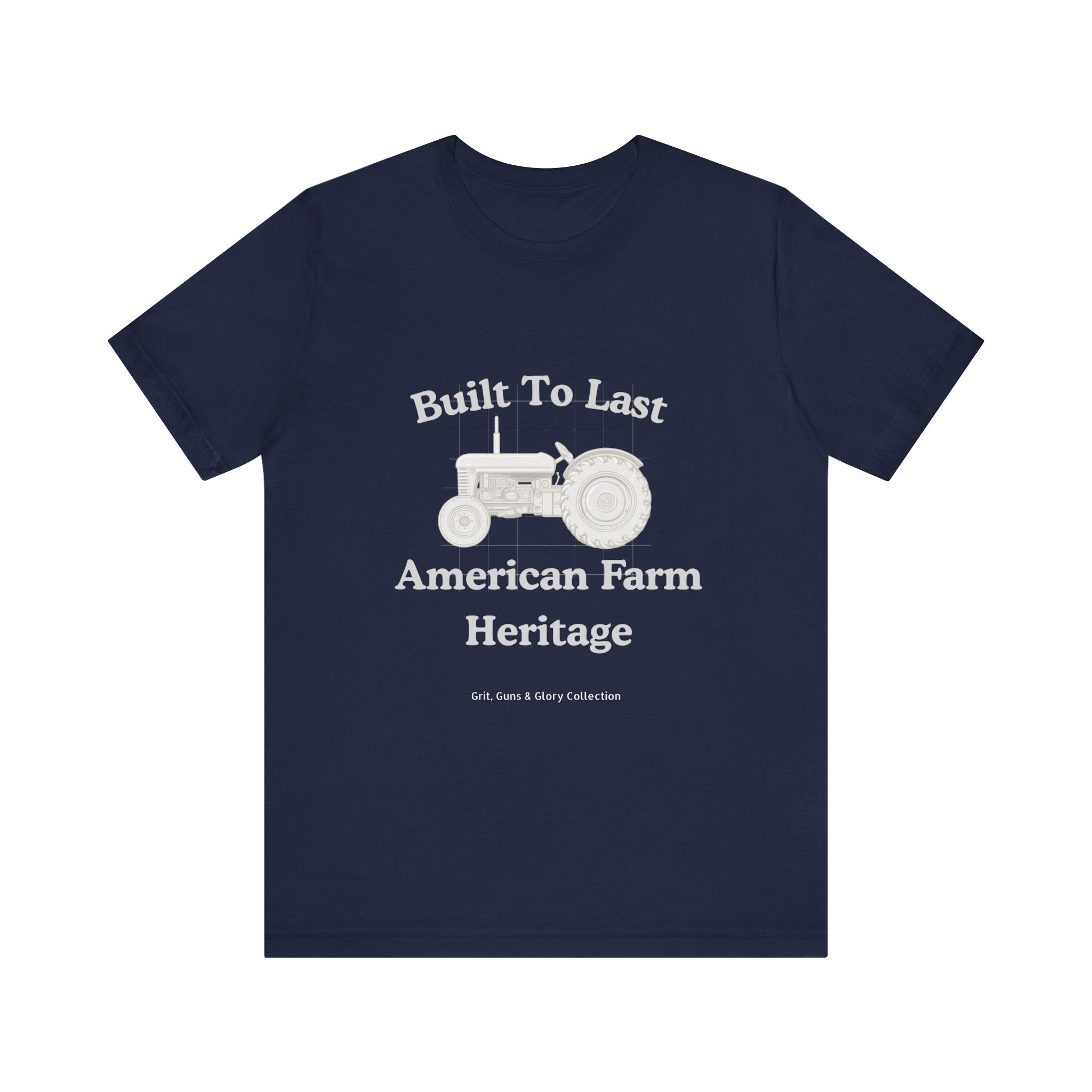 Built To Last Tractor Sweatshirt — American Farm Heritage Crewneck