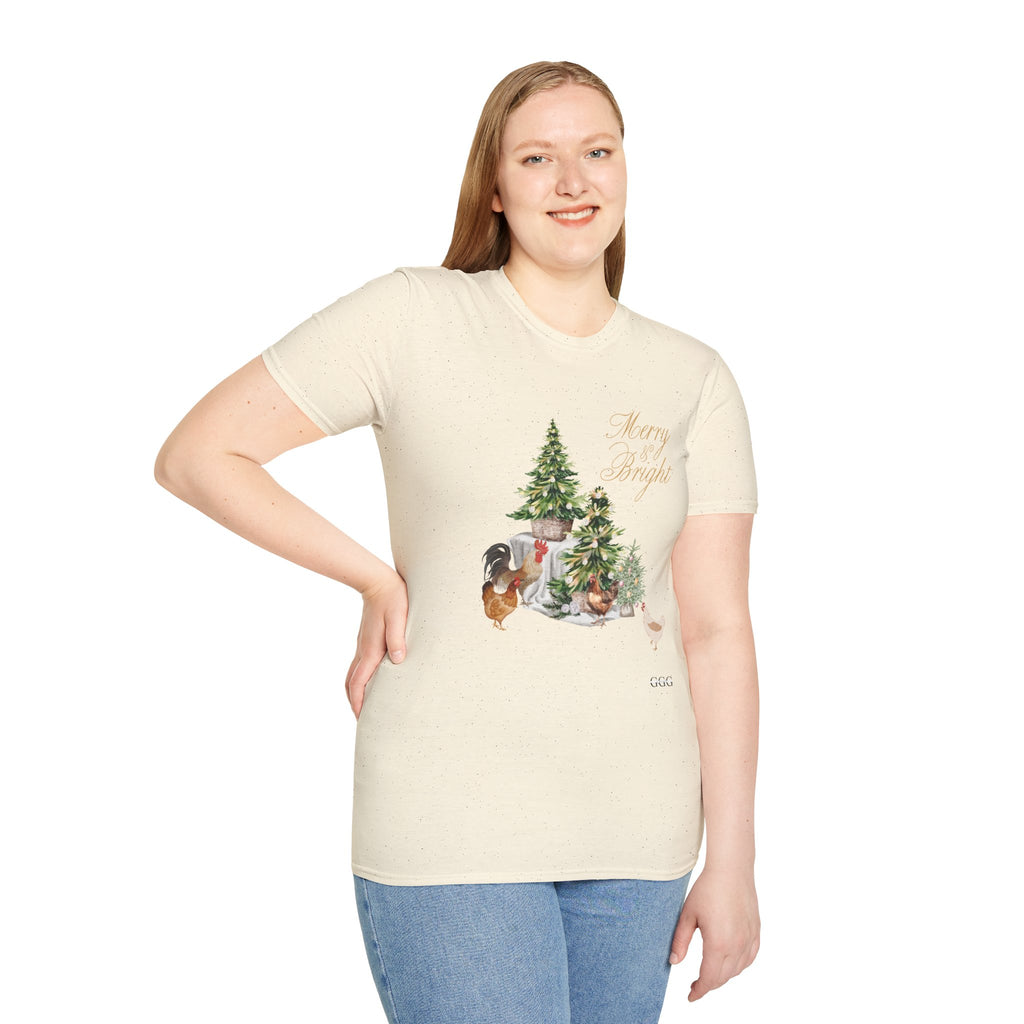 Christmas Merry and Bright T-Shirt