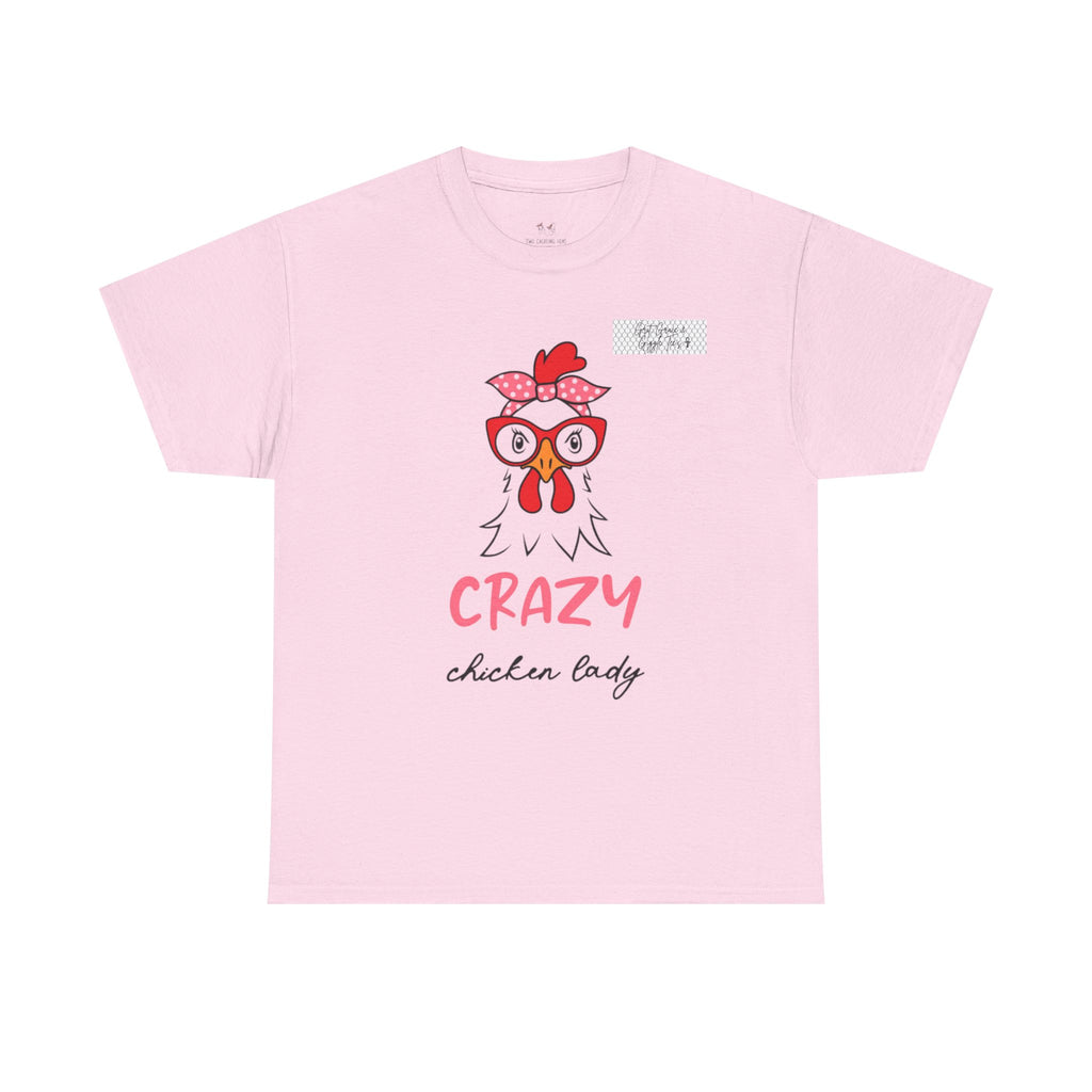 Crazy Chicken Lady Tee, Fun T-Shirt for Chicken Lovers, Perfect Gift for Farmers, Unique Birthday Shirt, Quirky Farm Apparel, [...]