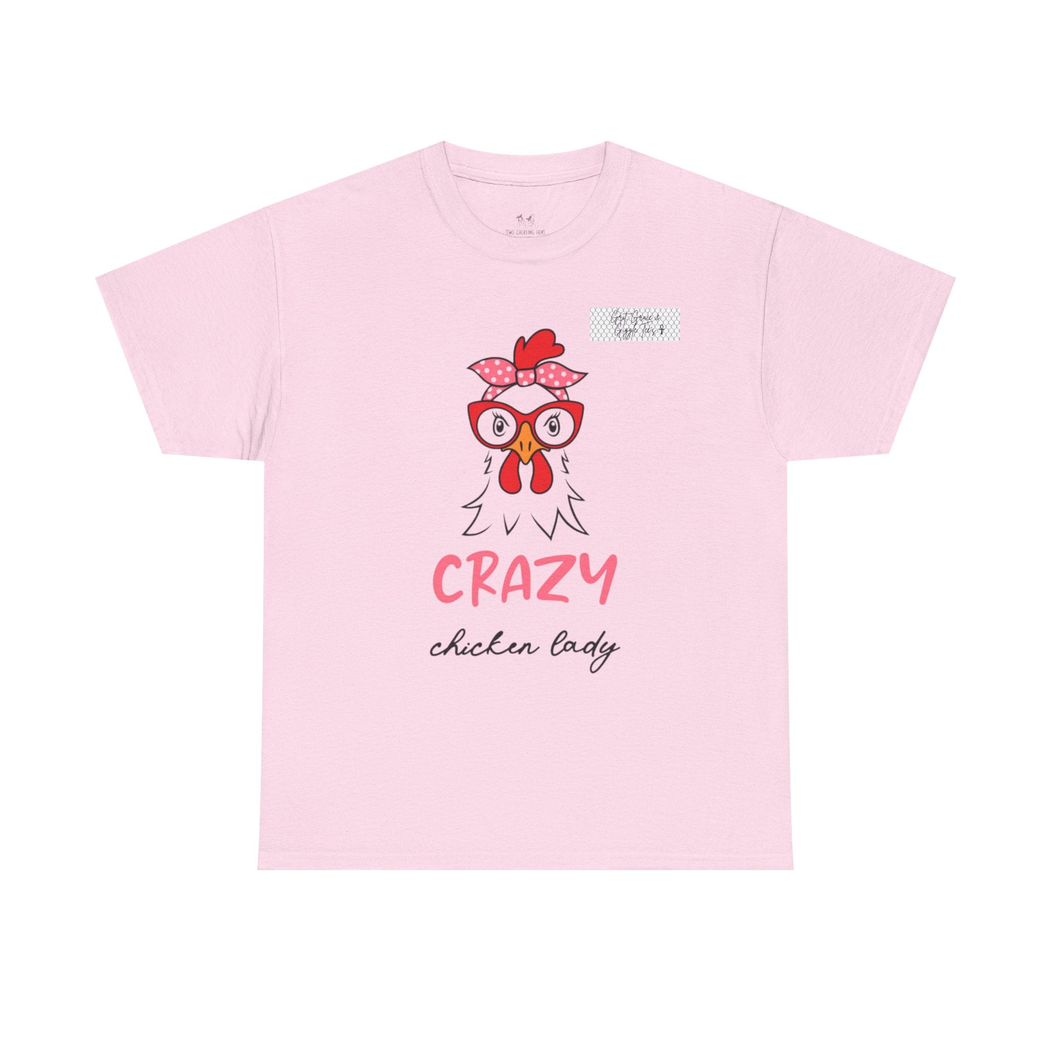 Crazy Chicken Lady Tee, Fun T-Shirt for Chicken Lovers, Perfect Gift for Farmers, Unique Birthday Shirt, Quirky Farm Apparel, [...]