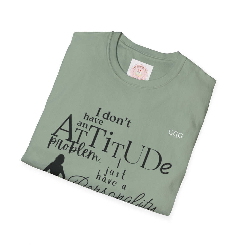 Ladies Attitude Problem T-Shirt