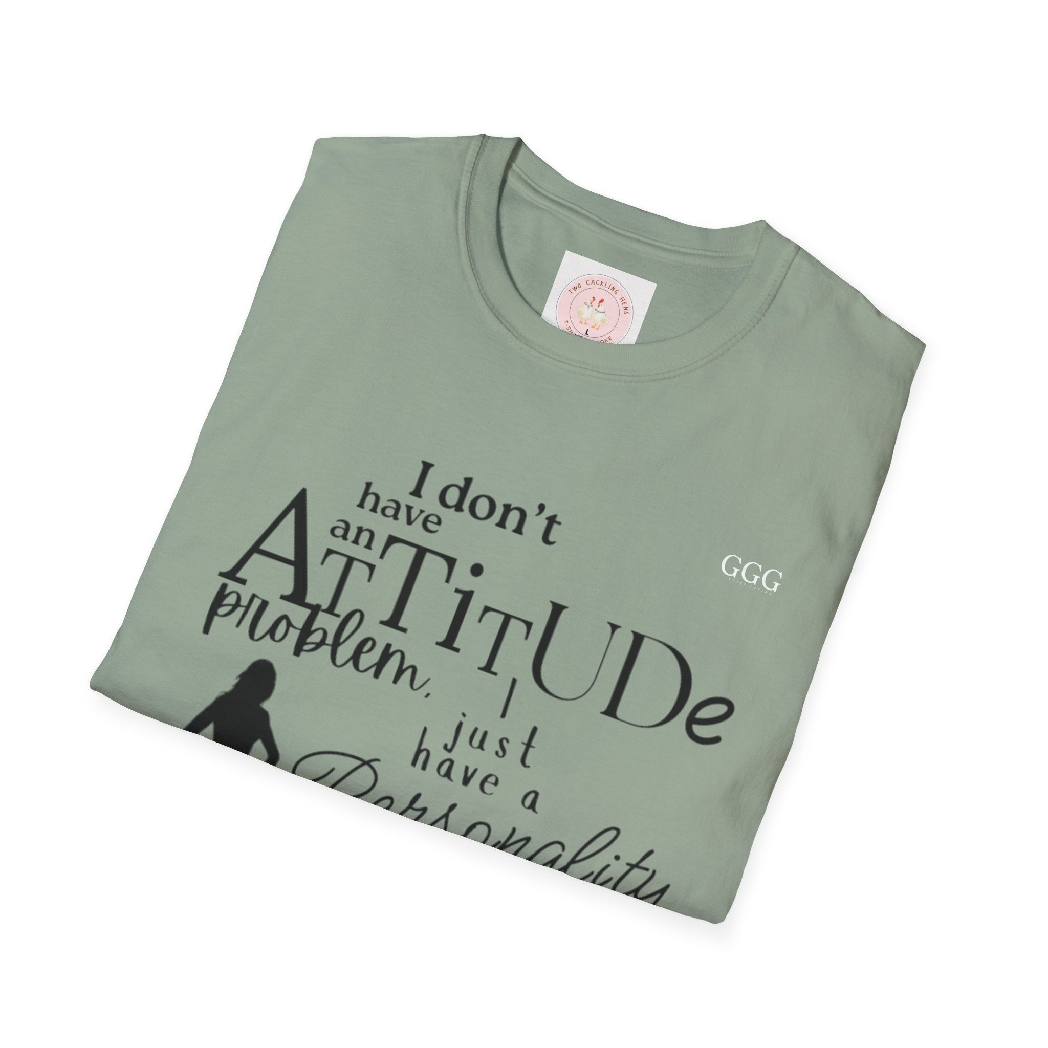 Ladies Attitude Problem T-Shirt