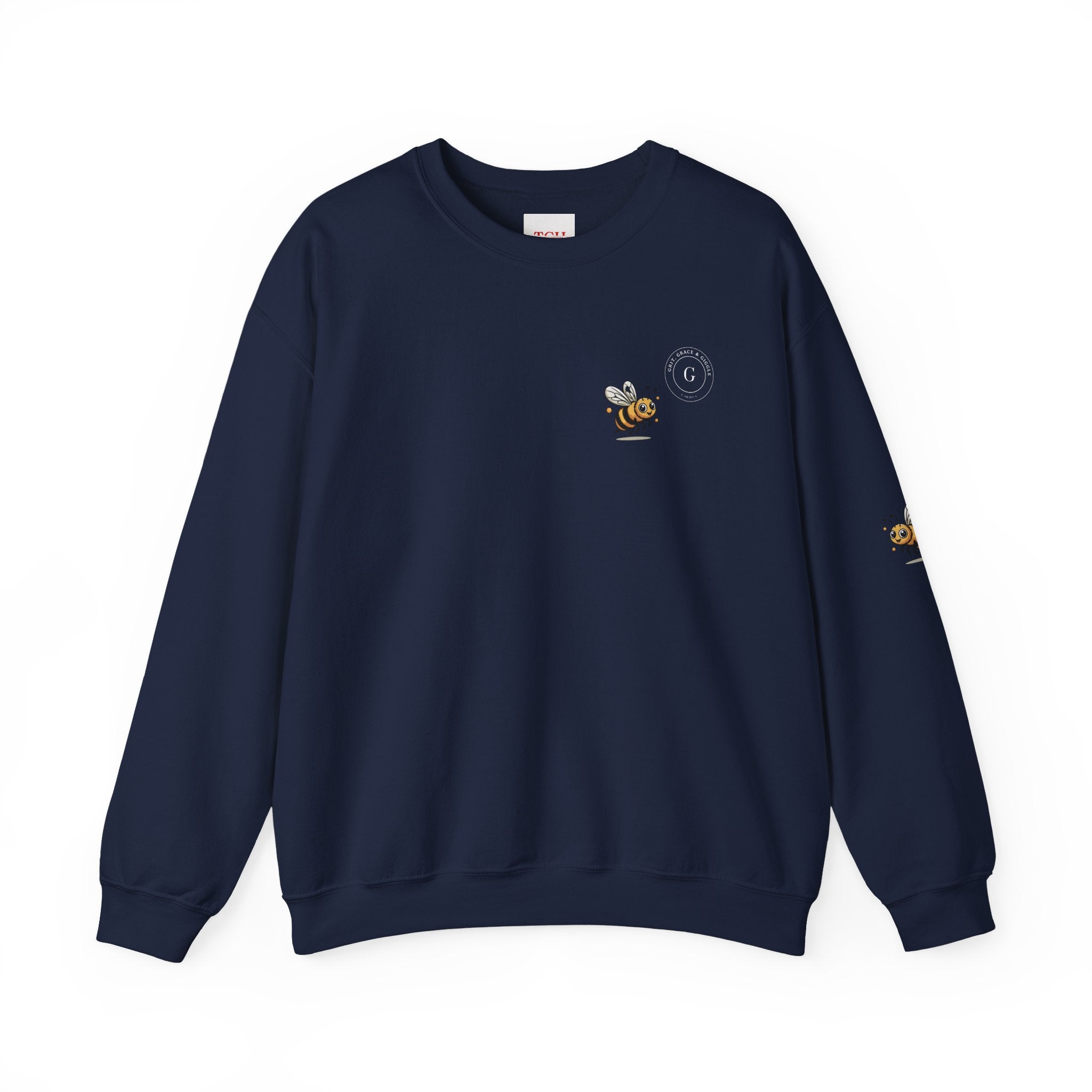 Honey Bee Inspiration Crewneck Sweatshirt