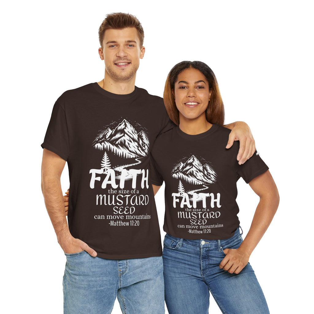 Faith-Inspired Unisex Heavy Cotton Tee